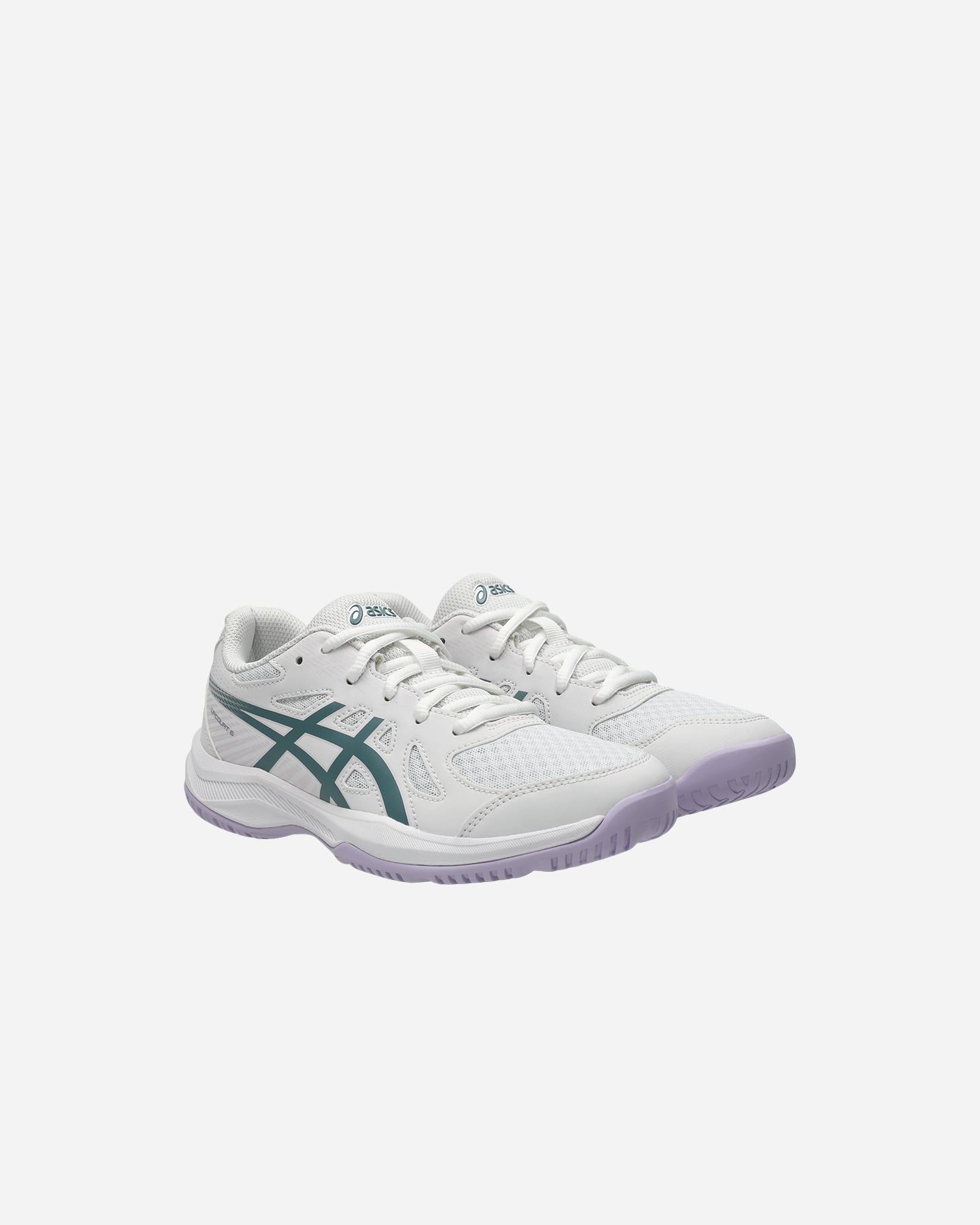 Scarpe volley ASICS UPCOURT GS JR - Bianco - 1 | Cisalfa Sport