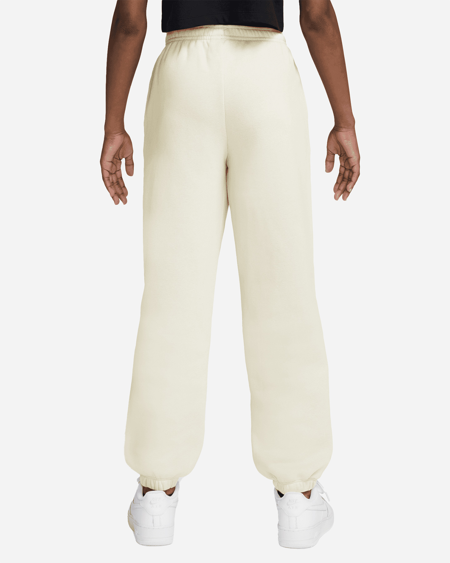 Pantalone NIKE STUDIO SMALL LOGO JR - Bianco - 1 | Cisalfa Sport