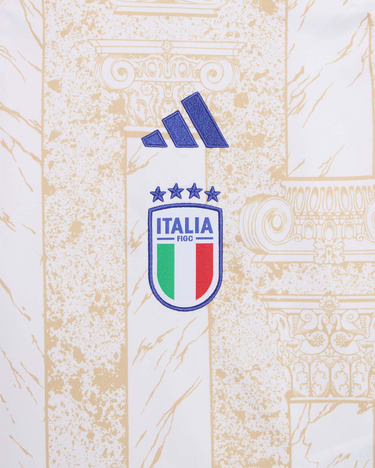 Maglia calcio ufficiale ADIDAS ITALIA 26 HOME JR - Color mix - 2 | Cisalfa Sport