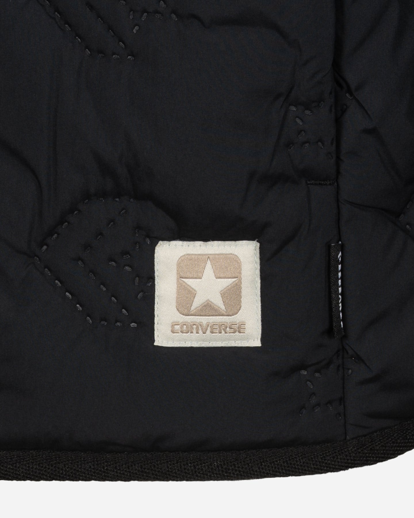 Giacca CONVERSE CLASSIC M - Nero - 2 | Cisalfa Sport