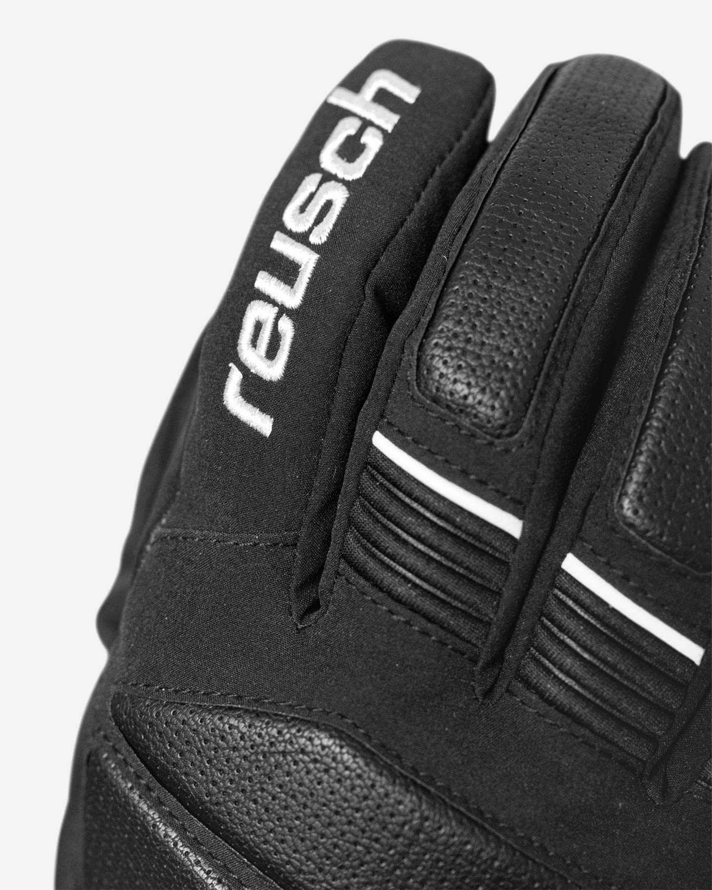 Guanti sci REUSCH THUNDER M - Nero - 3 | Cisalfa Sport