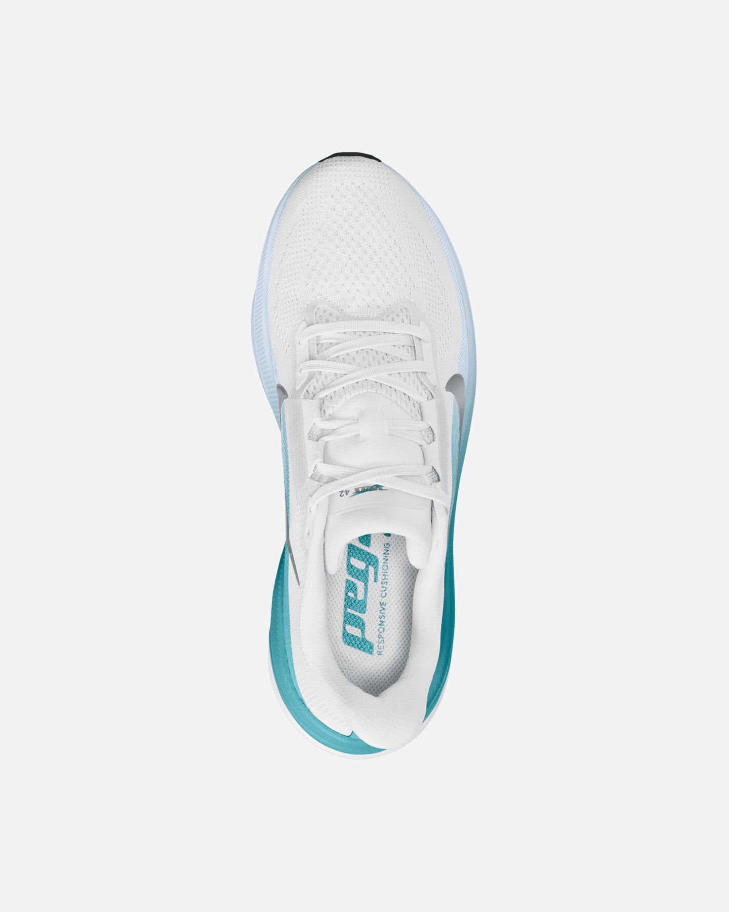 Scarpe running NIKE PEGASUS 42 W - Bianco - 2 | Cisalfa Sport