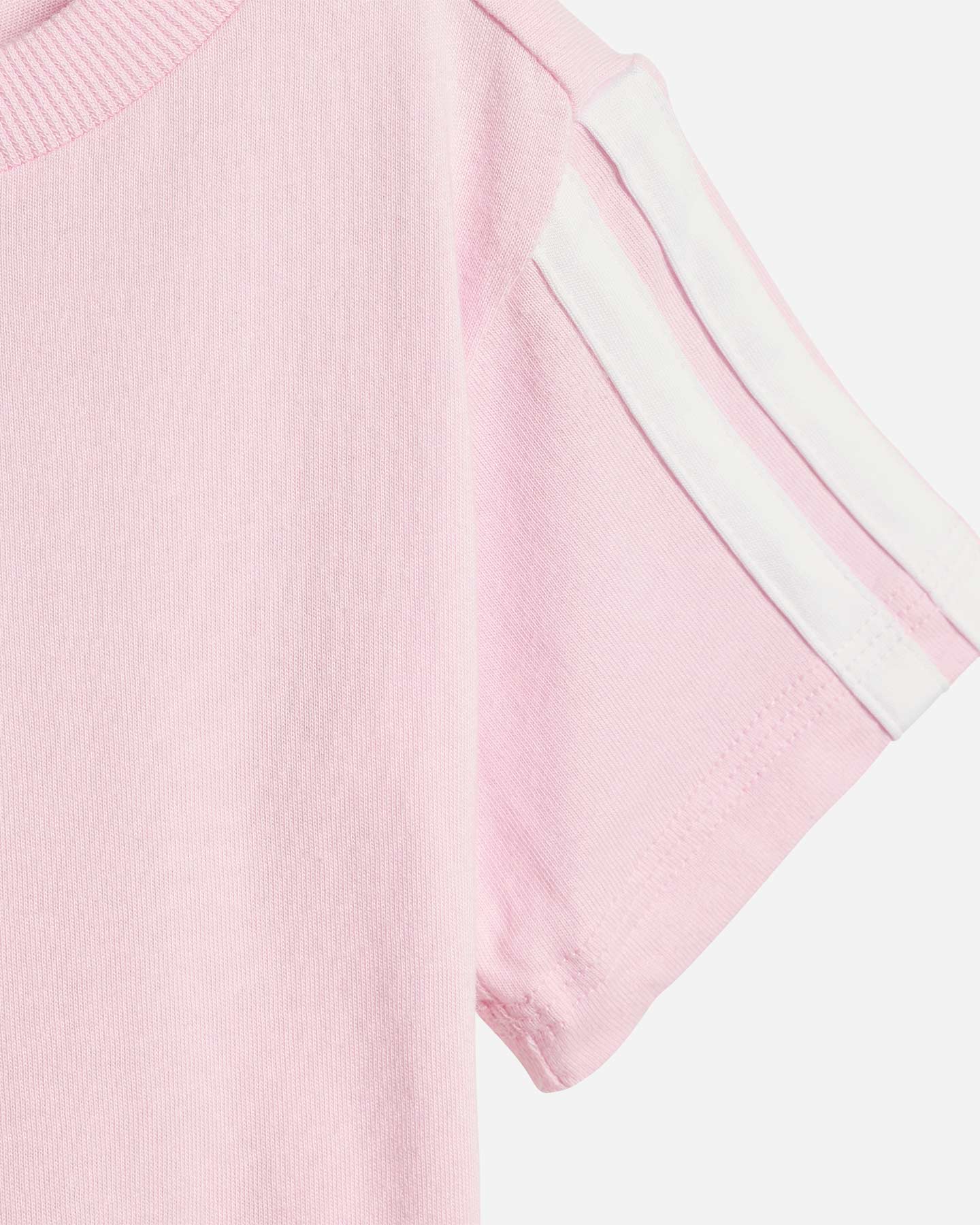 Completo ADIDAS SET ESSENTIALS INF JR - Rosa - 4 | Cisalfa Sport