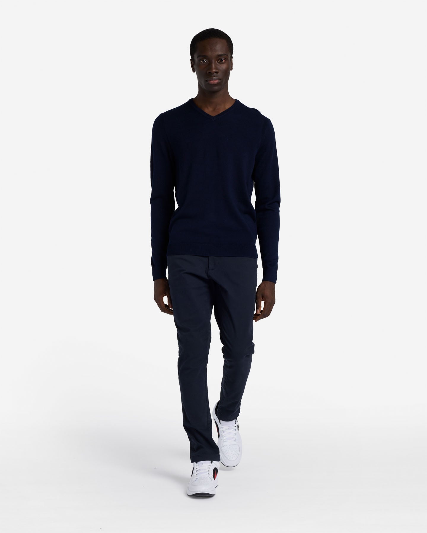 Maglione DACK'S ESSENTIAL M - Blu - 3 | Cisalfa Sport