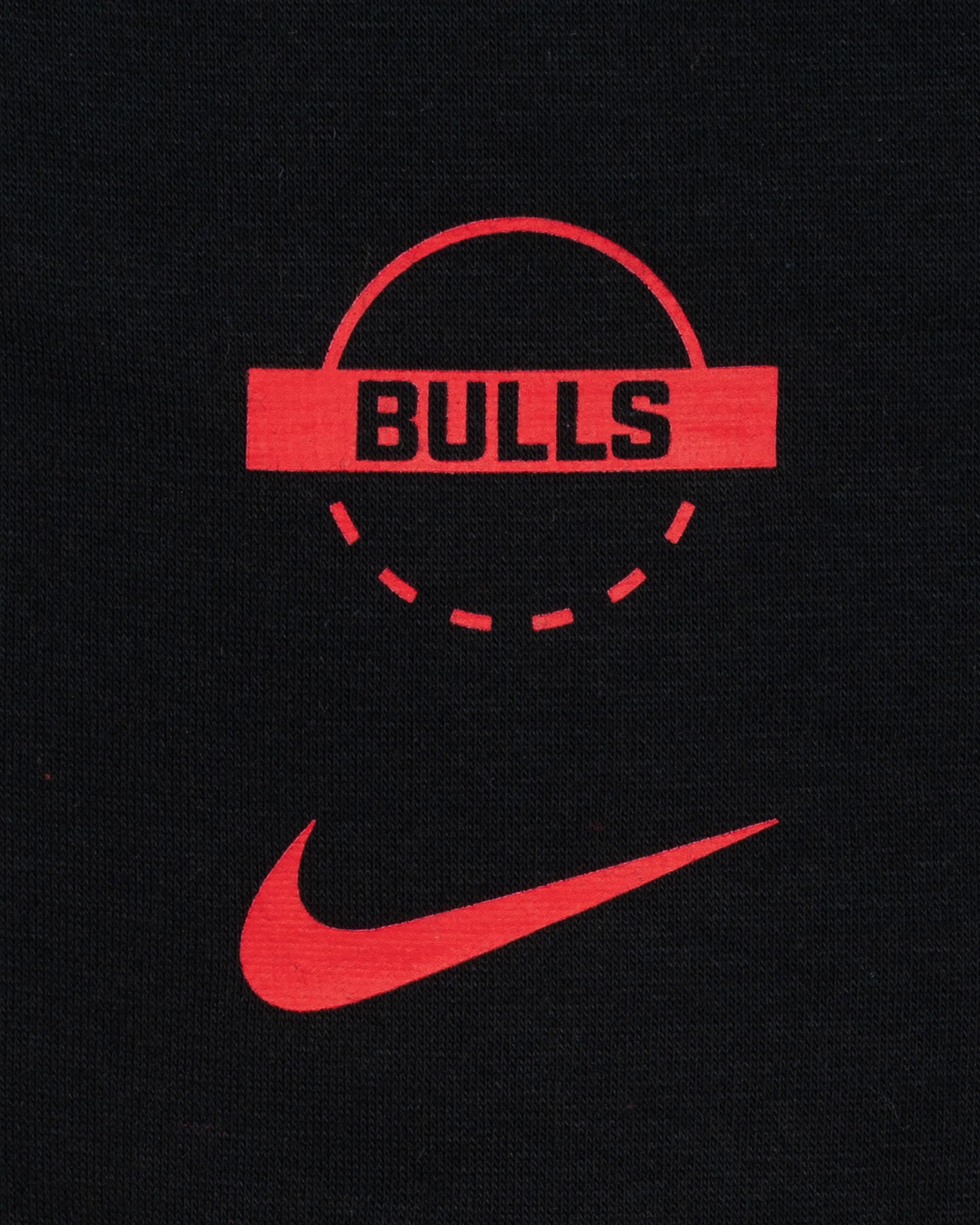 Pantaloncini basket NIKE OUTERSTUFF CLUB FLC BULLS JR - Nero - 2 | Cisalfa Sport