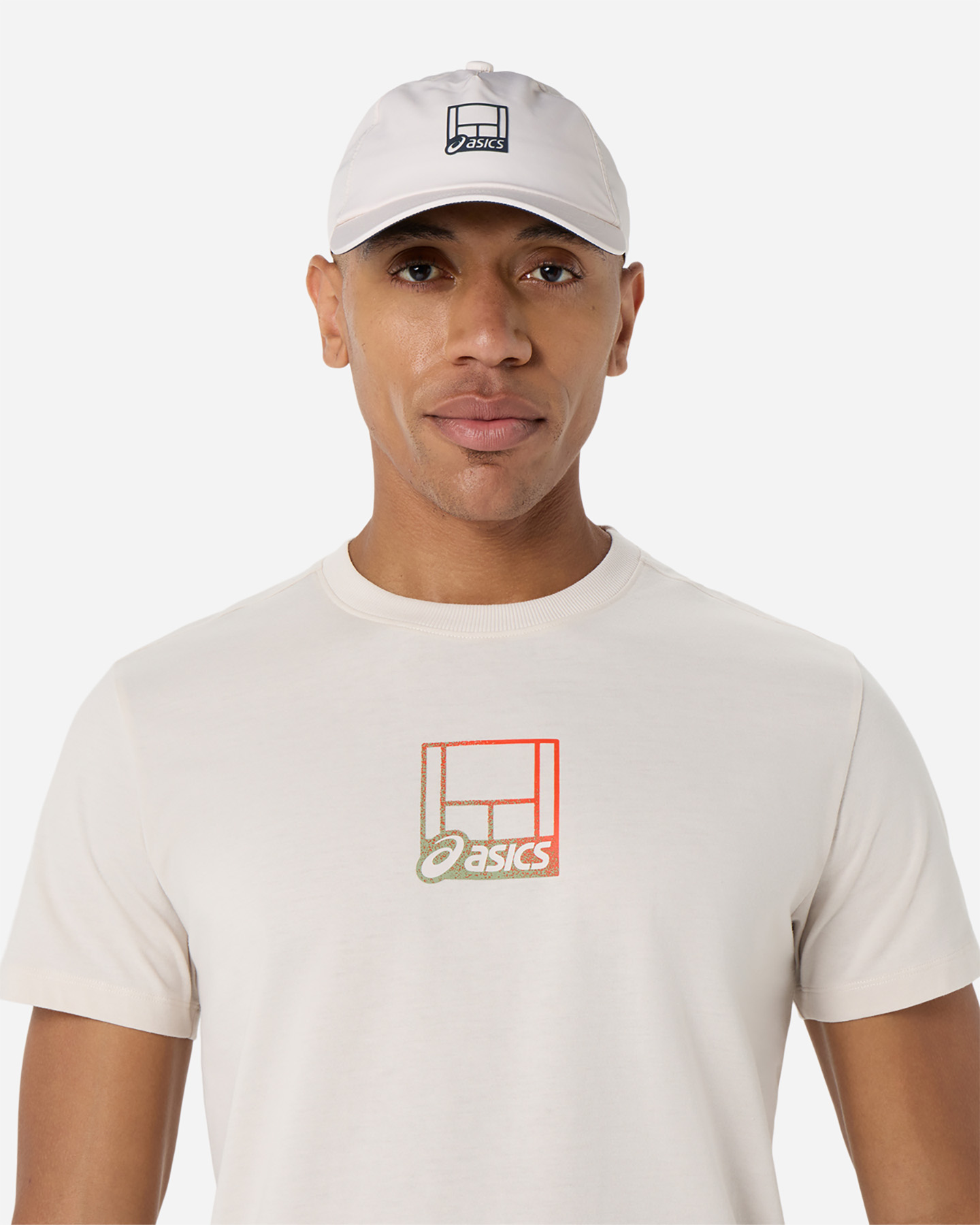 T-shirt tennis ASICS COURT CORE M - Color mix - 4 | Cisalfa Sport
