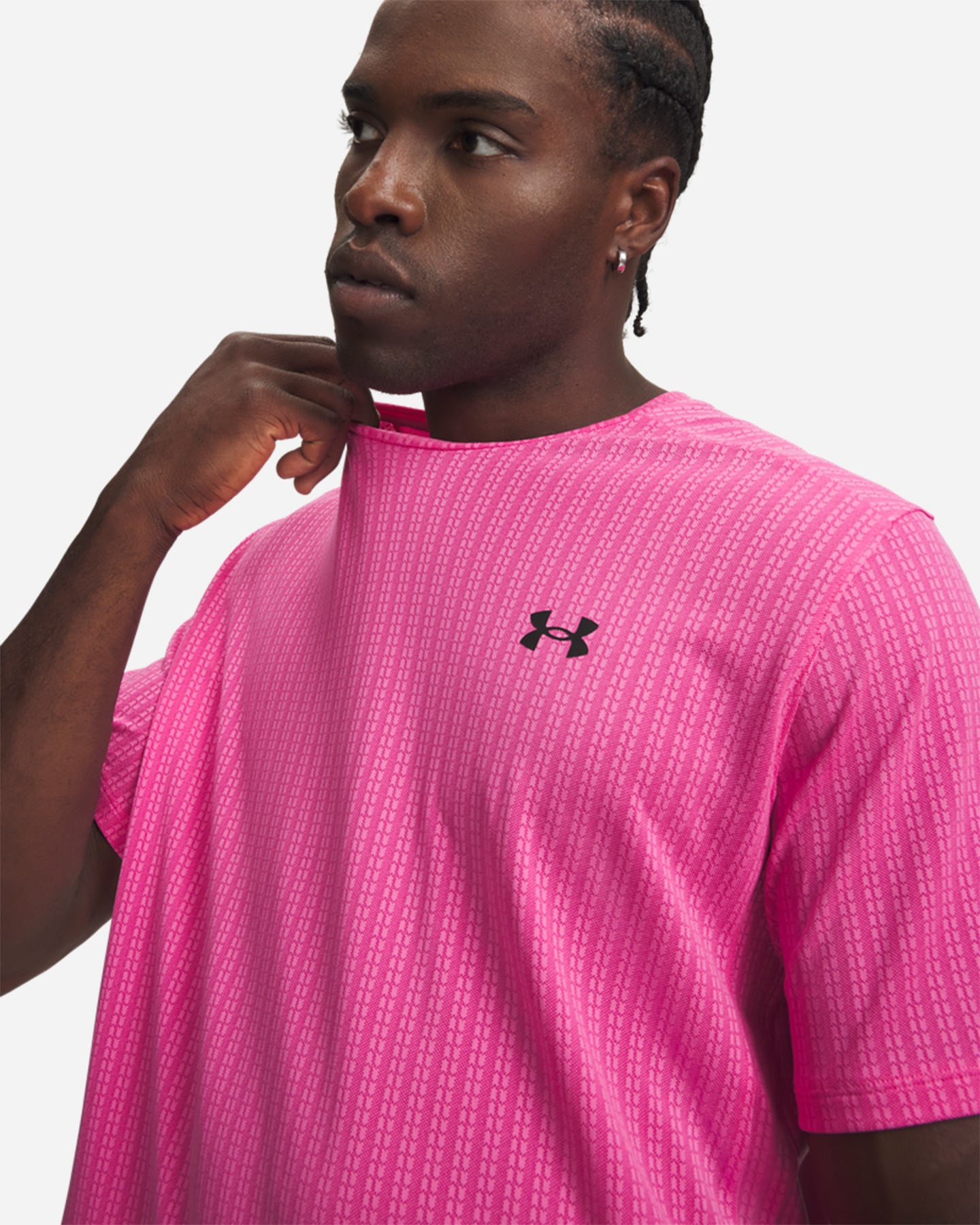 T-shirt training UNDER ARMOUR TECH VENT M - Rosa - 2 | Cisalfa Sport