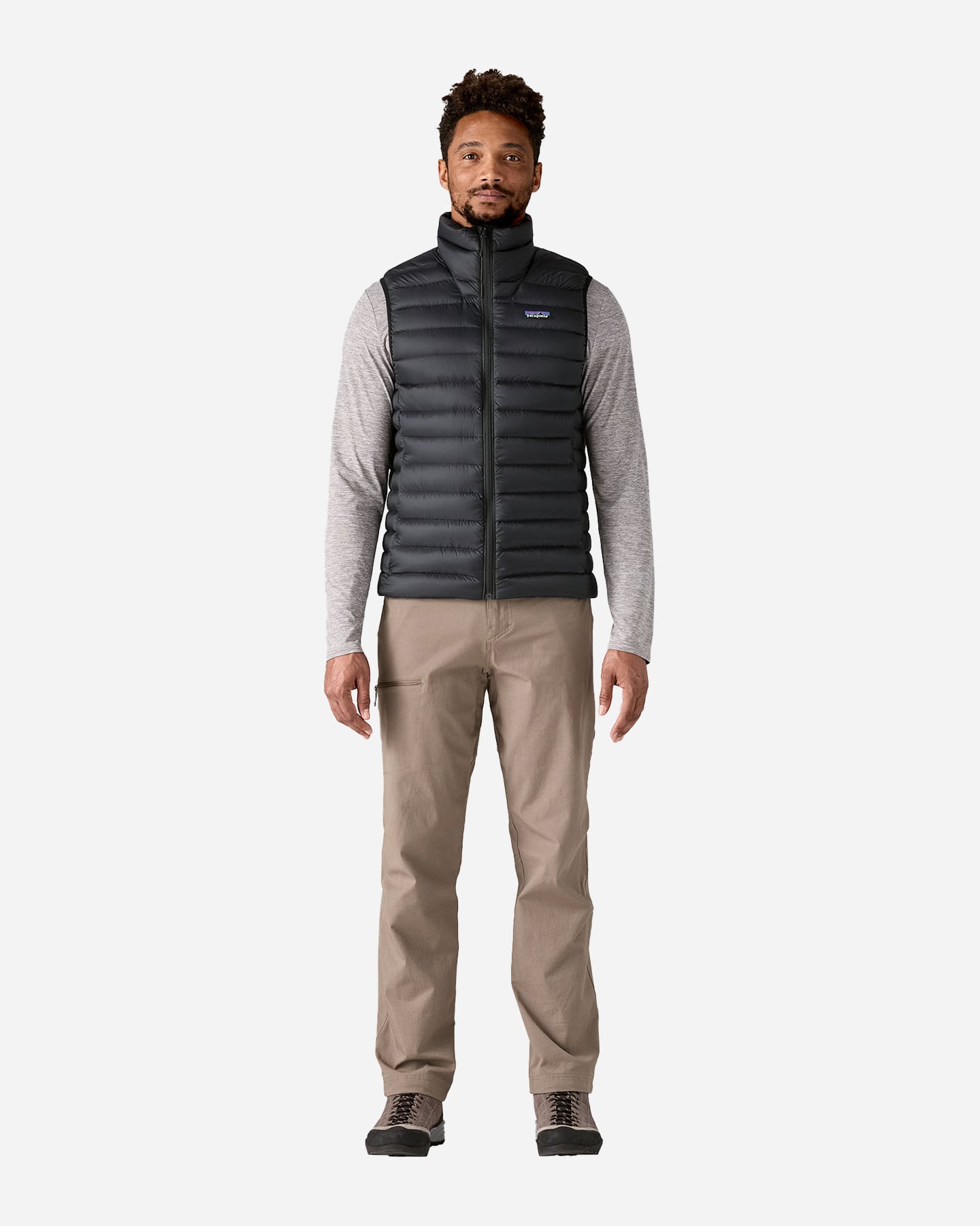 Gilet PATAGONIA DOWN SWEATER M - Nero - 2 | Cisalfa Sport
