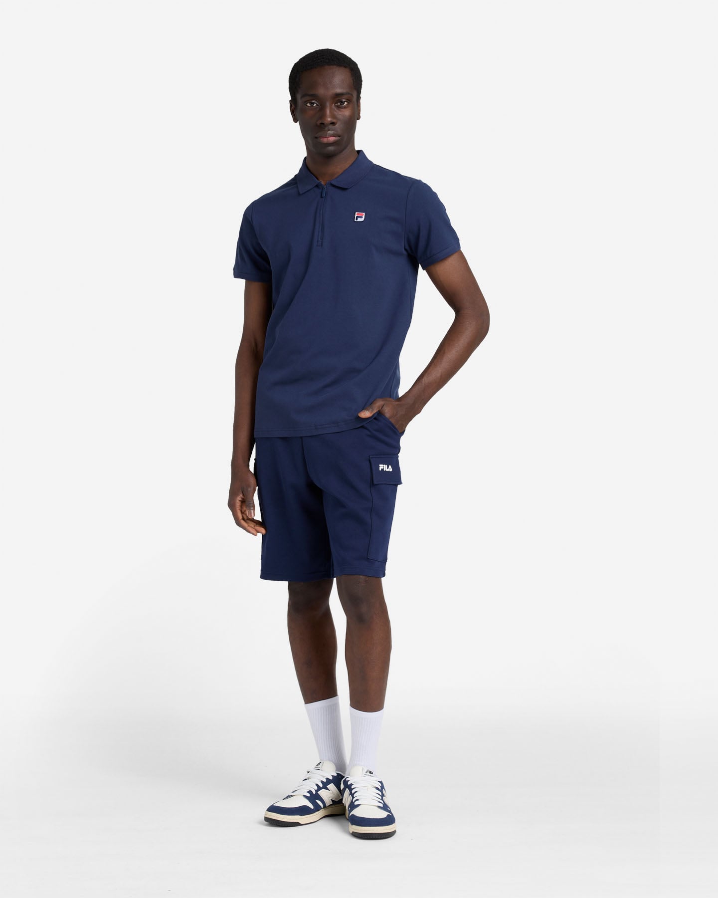 T-shirt FILA ATHLETIC DYNAMISM M - Blu - 4 | Cisalfa Sport