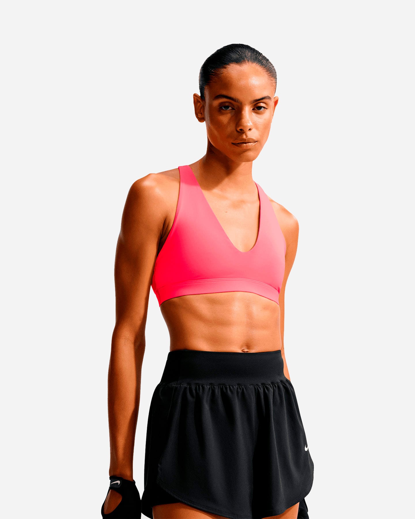 Bra training NIKE INDY STRAPPY W - Fucsia - 2 | Cisalfa Sport