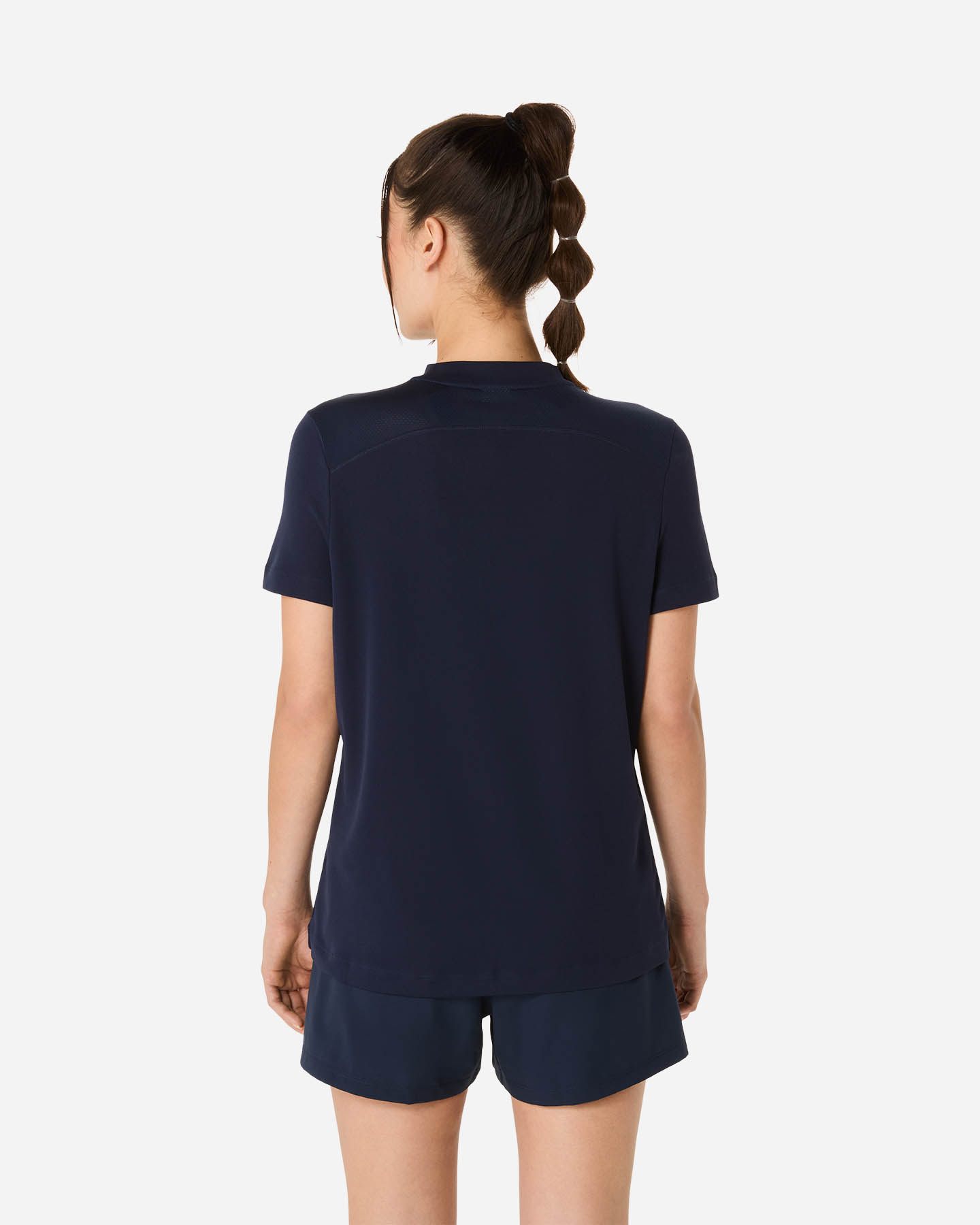 T-shirt tennis ASICS COURT W - Blu - 1 | Cisalfa Sport