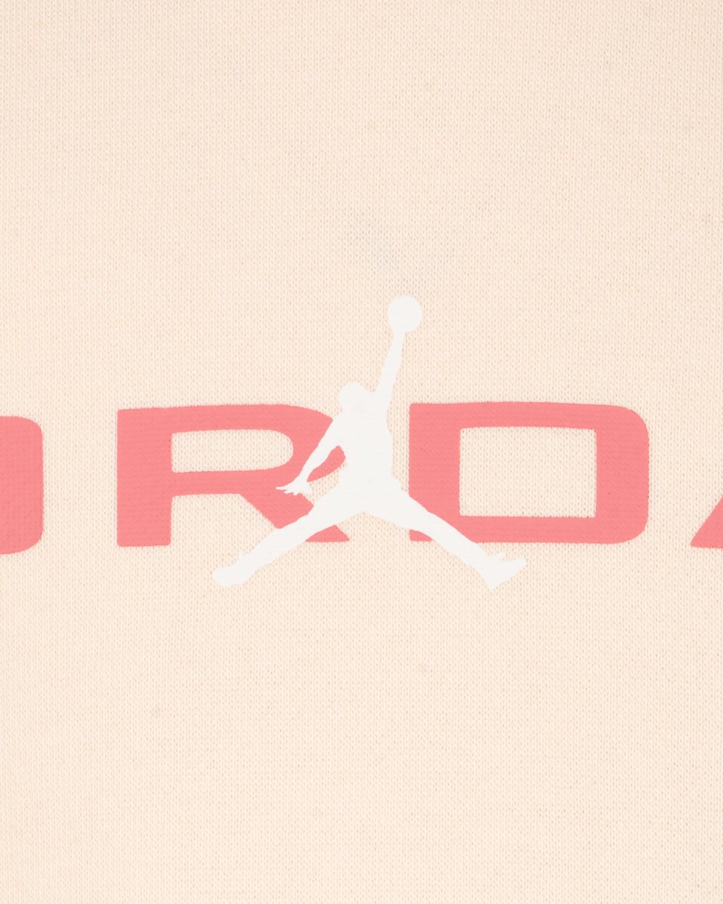 Felpa NIKE JORDAN BASELINE GUAVA ICE JR - Beige - 2 | Cisalfa Sport