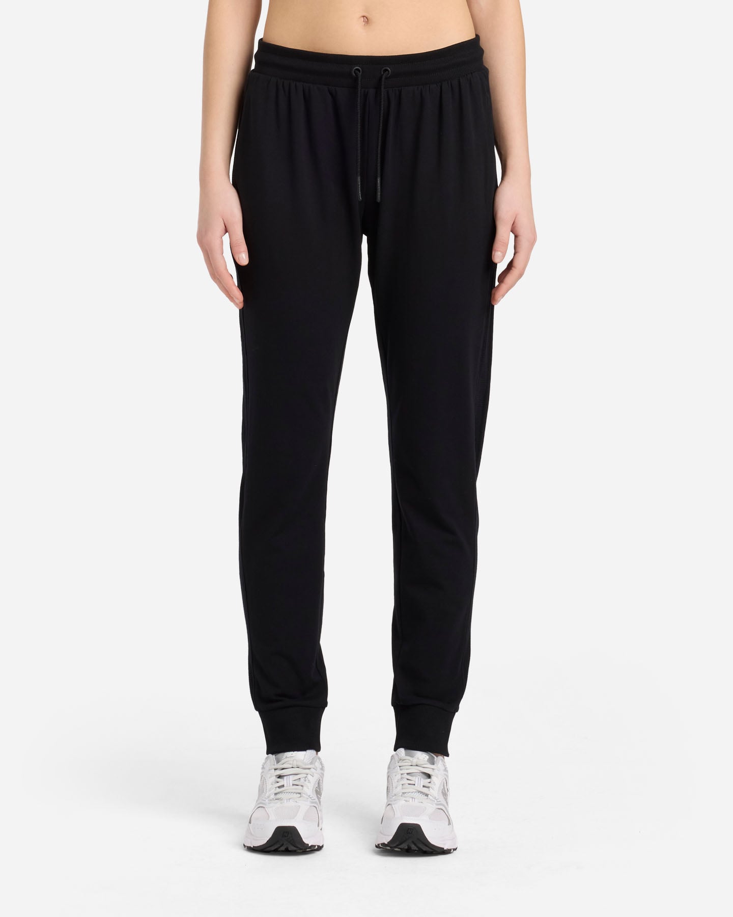 Pantalone ARENA ATHLETIC ESSENTIAL W - Nero - 1 | Cisalfa Sport