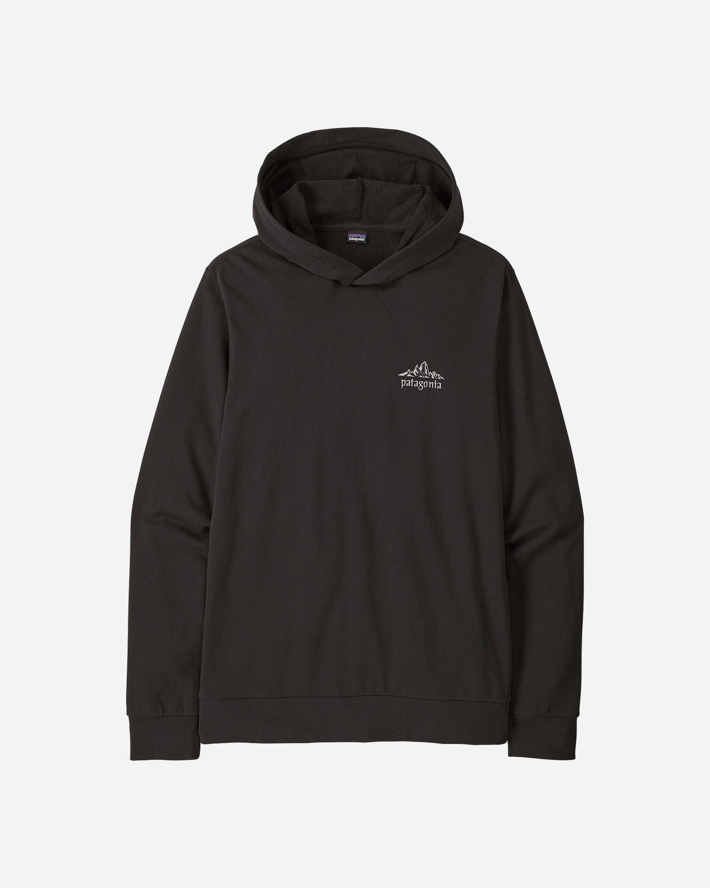 Felpa PATAGONIA CLOUD CRAG DAILY M - Nero - 1 | Cisalfa Sport