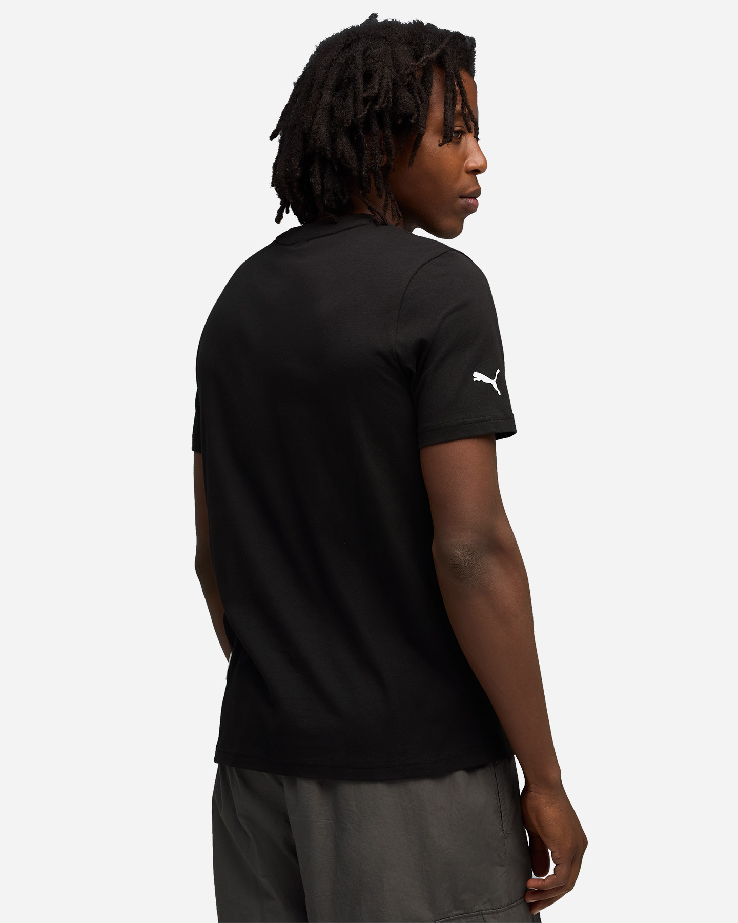 T-shirt PUMA FERRARI SPORTSW COLORED SHIELD M - Nero - 3 | Cisalfa Sport