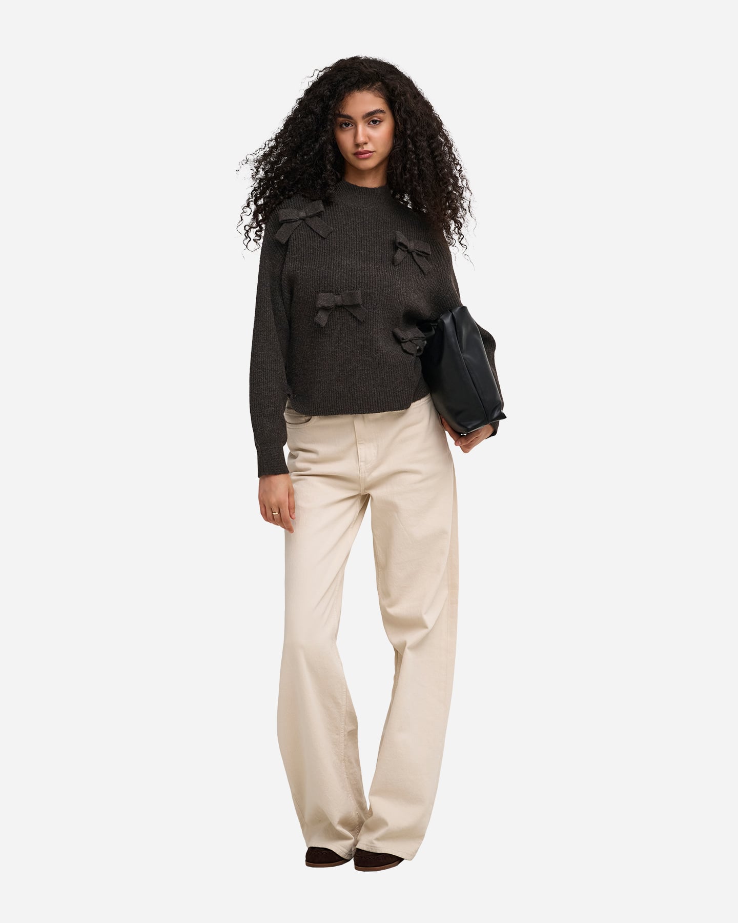 Maglione ONLY LISA FIOCCHI W - Marrone - 3 | Cisalfa Sport