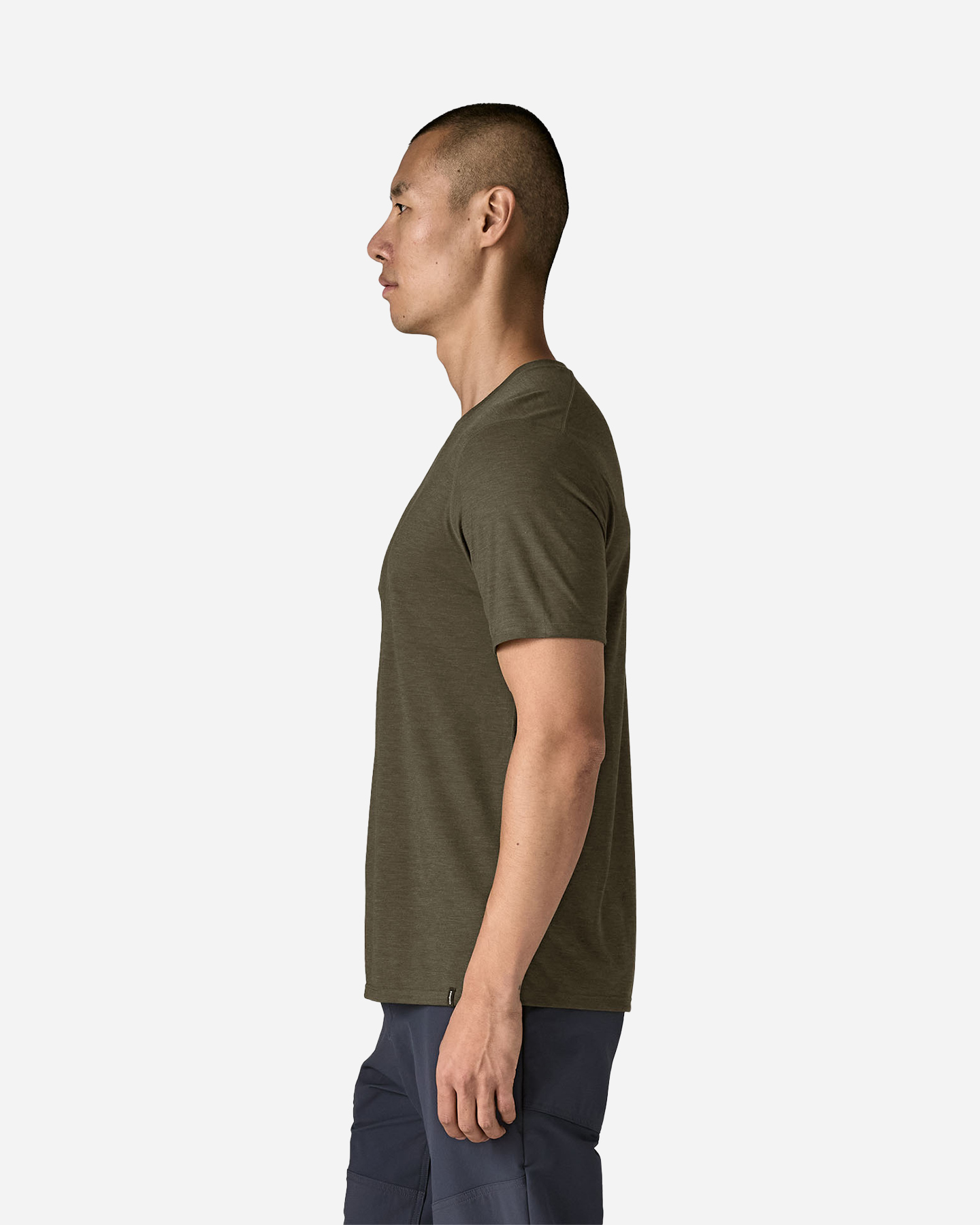 Maglia intimo tecnico PATAGONIA CAP COOL TRAIL M - Verde - 3 | Cisalfa Sport