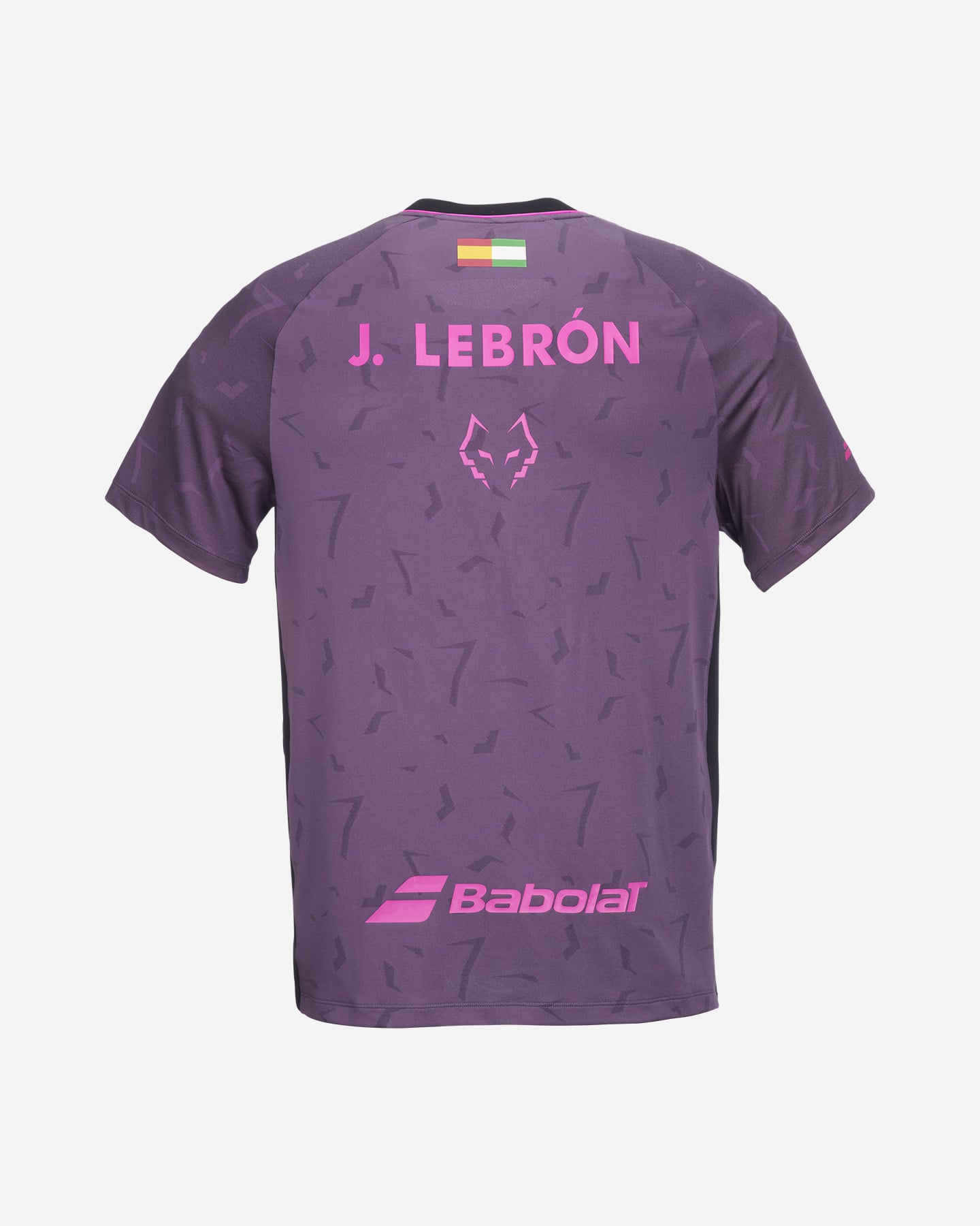 T-shirt tennis BABOLAT JUAN LEBRON M - Nero - 1 | Cisalfa Sport