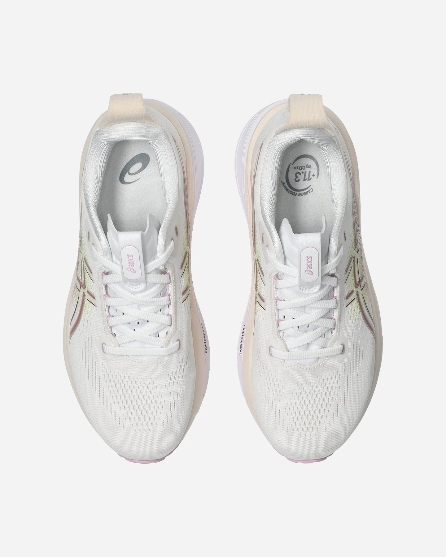 Scarpe running ASICS GEL-KAYANO 33 W - Bianco - 2 | Cisalfa Sport