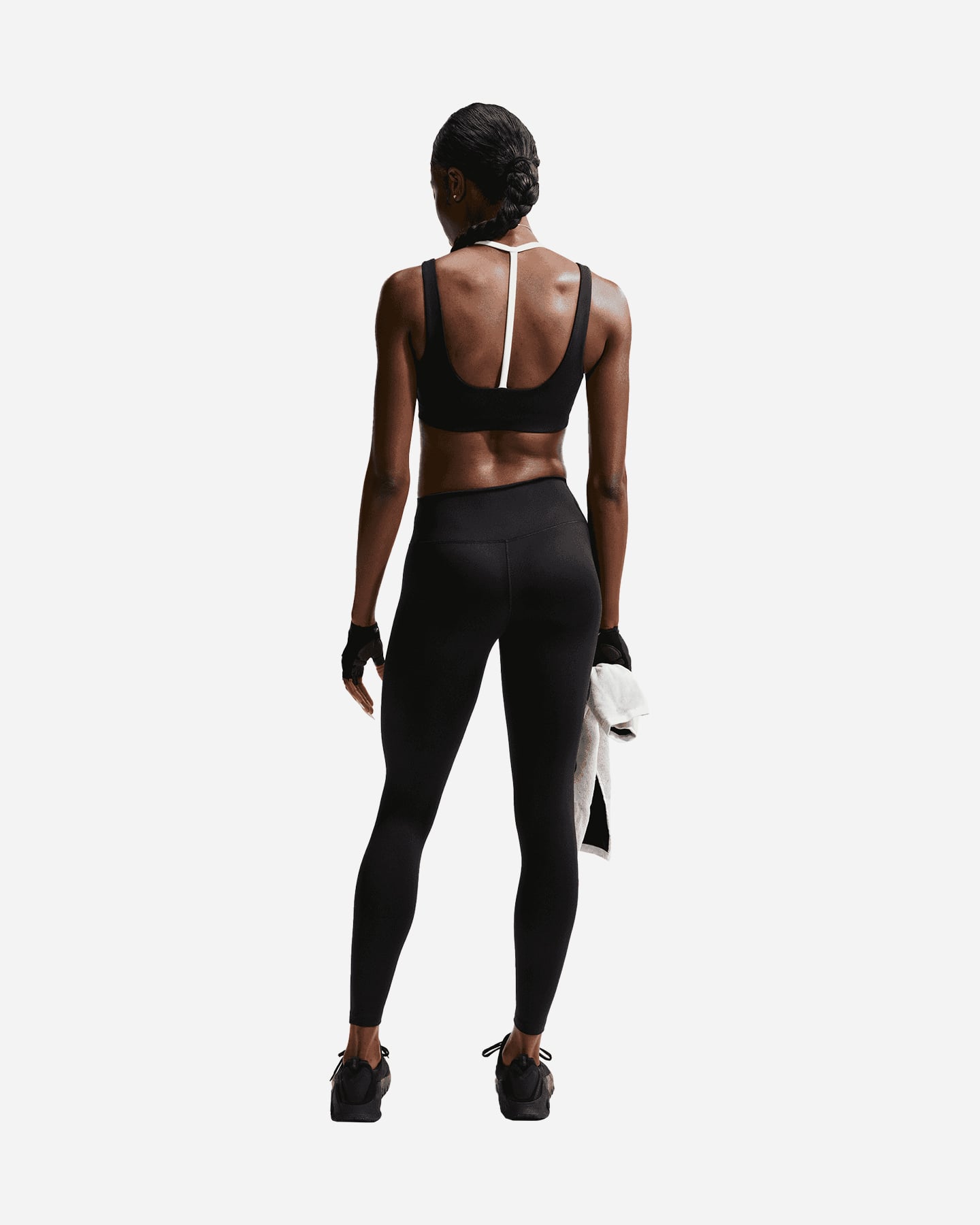 Bra training NIKE ONE SPEED STRAPPY LS W - Nero - 2 | Cisalfa Sport