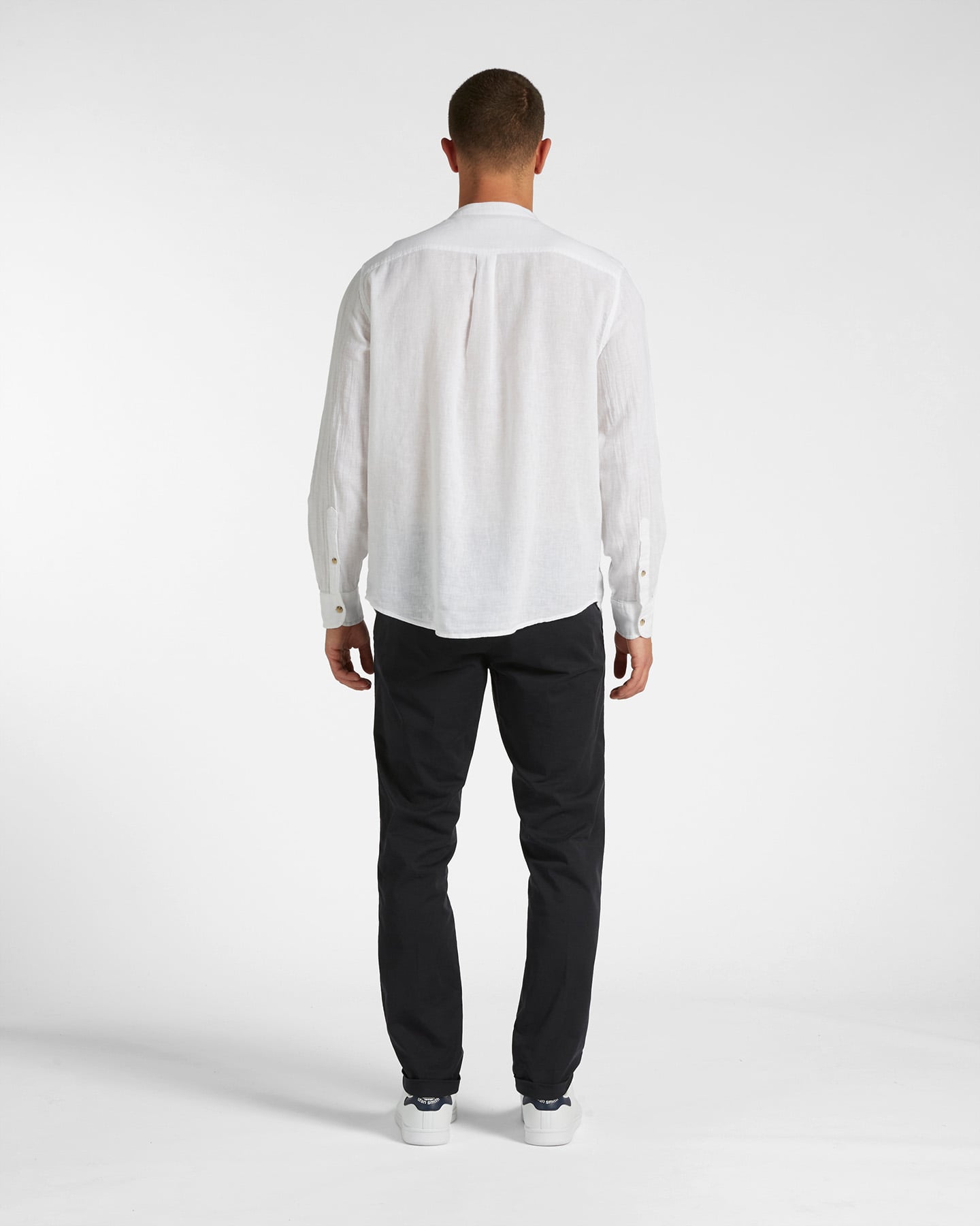 Camicia DACK'S LINEN COLLECTION M - Bianco - 2 | Cisalfa Sport