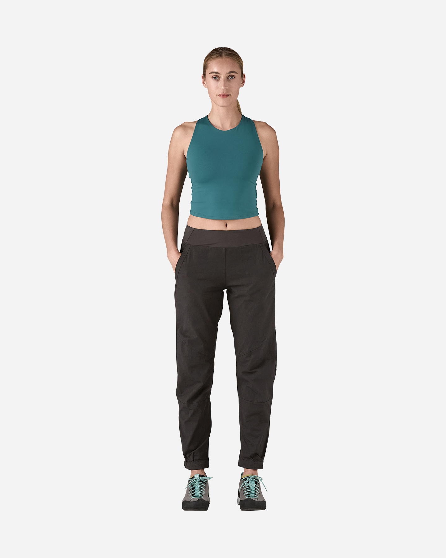Pantalone outdoor PATAGONIA CALIZA ROCK W - Nero - 3 | Cisalfa Sport
