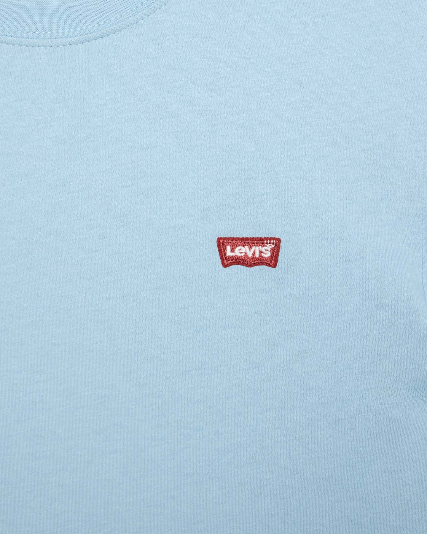 T-shirt LEVI'S CHEST LOGO JR - Blu - 2 | Cisalfa Sport