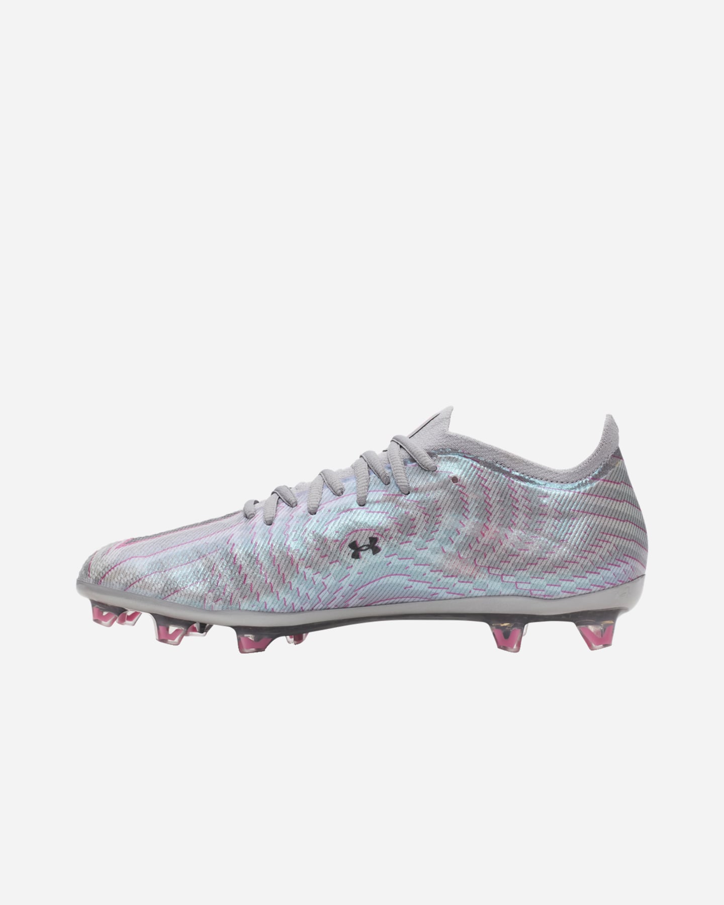 Scarpe calcio UNDER ARMOUR SHADOW ELITE 4 FG M - Grigio - 4 | Cisalfa Sport