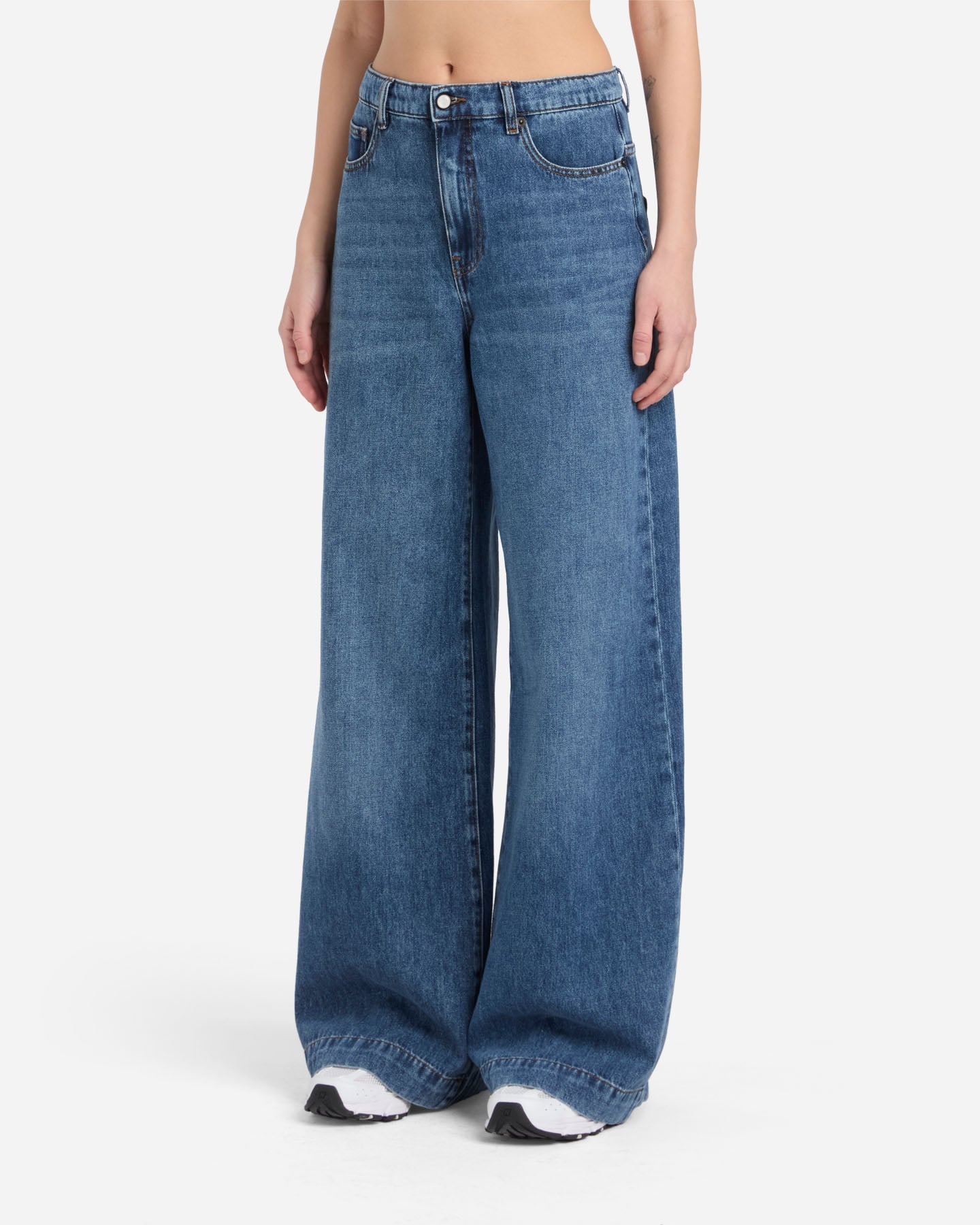 Jeans BEST COMPANY LILIUM W - Denim - 2 | Cisalfa Sport