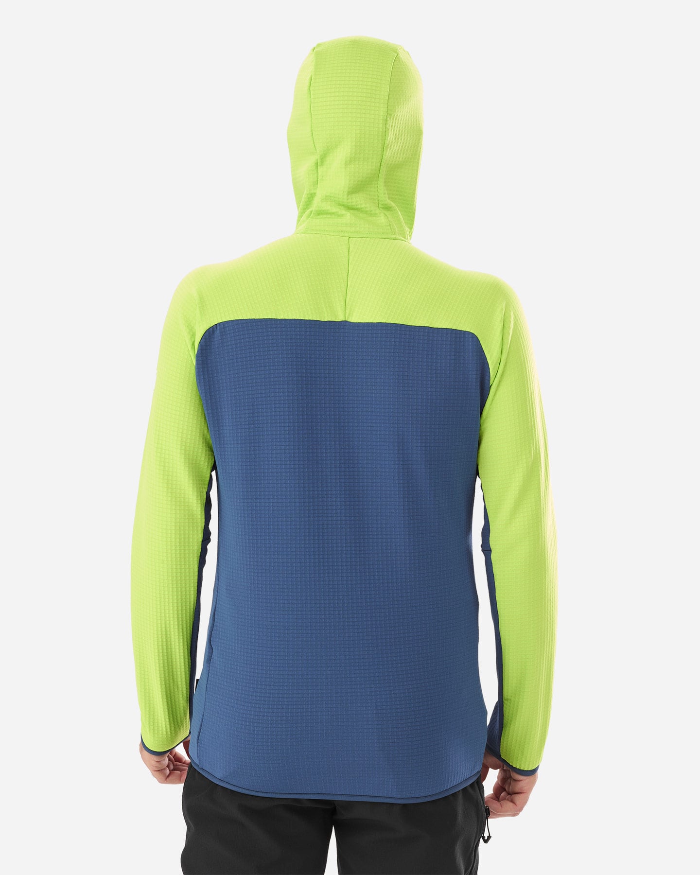 Pile MILLET FUSION GRID M - Denim - 2 | Cisalfa Sport