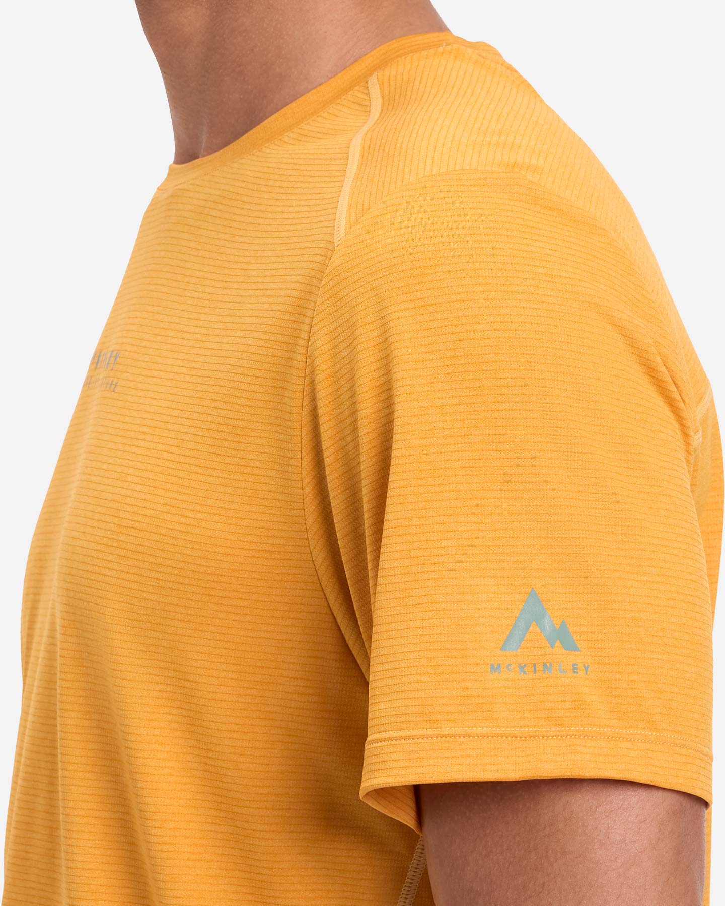 T-shirt MCKINLEY LELE IV M - Giallo - 4 | Cisalfa Sport