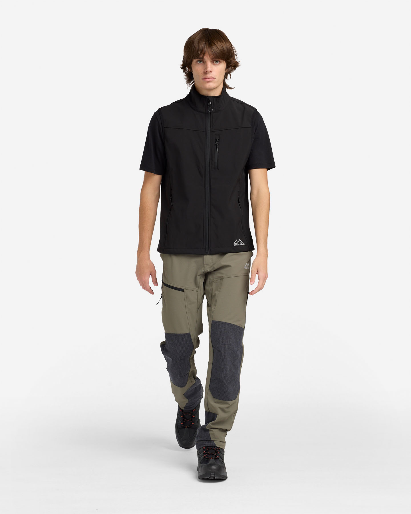 Gilet 8848 SOFTSHELL M - Nero - 2 | Cisalfa Sport