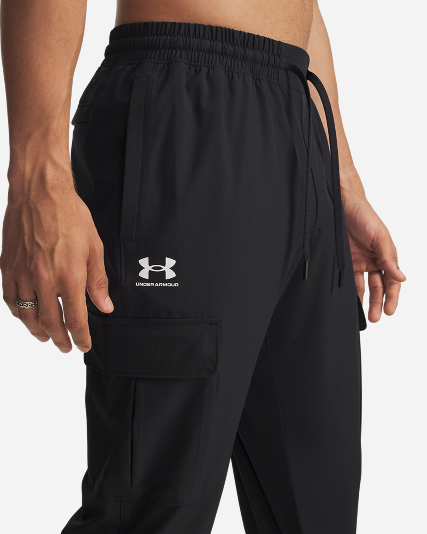 Pantalone UNDER ARMOUR VIBE CARGO M - Nero - 5 | Cisalfa Sport