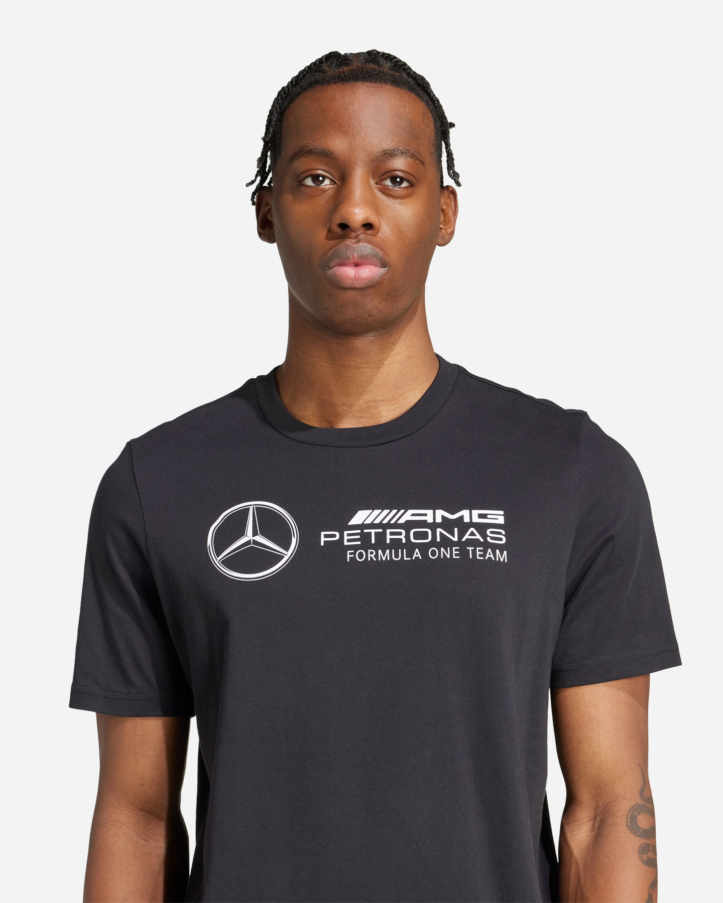 T-shirt ADIDAS MERCEDES DNA M - Nero - 4 | Cisalfa Sport