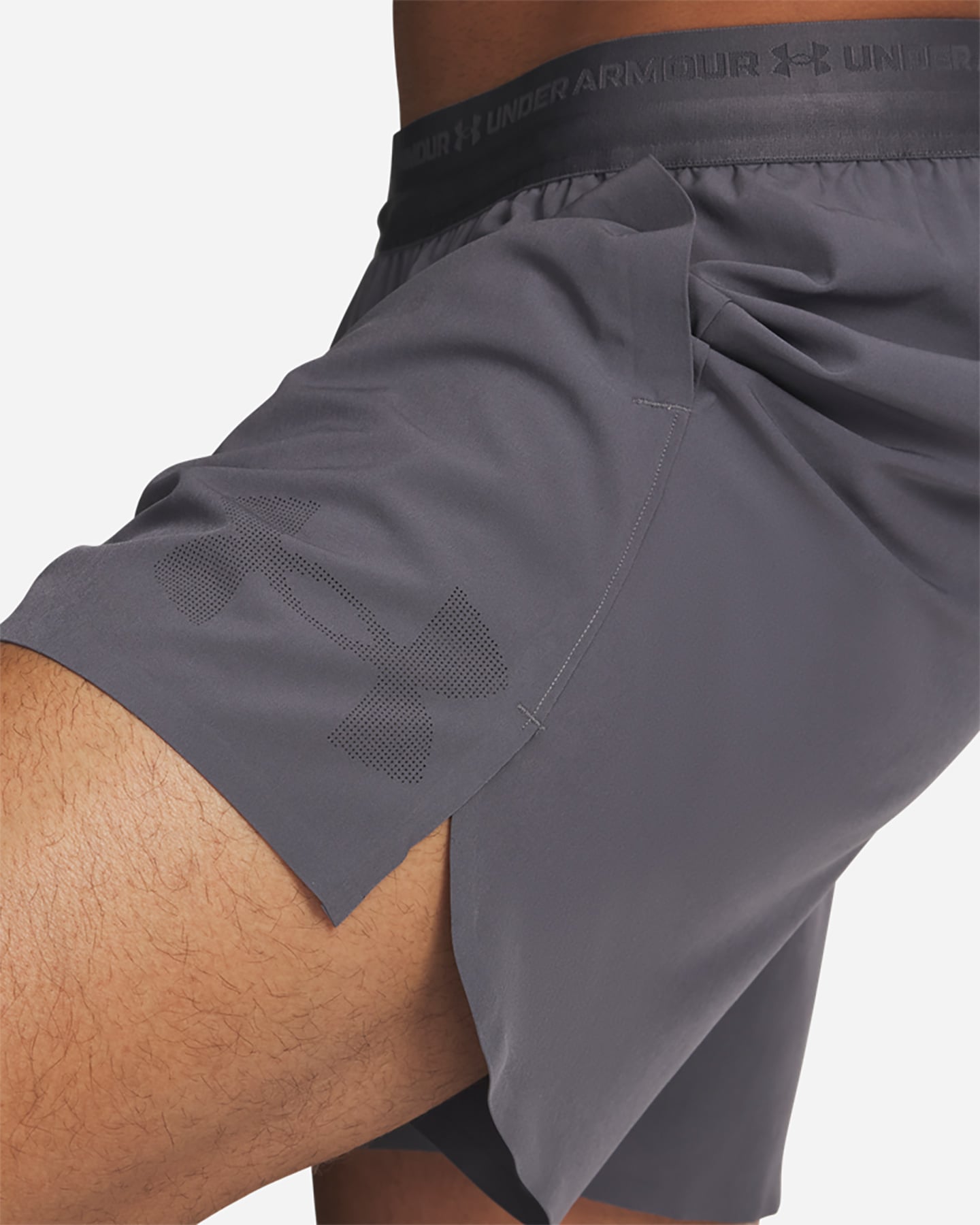 Pantalone training UNDER ARMOUR VANISH ELITE M - Grigio - 3 | Cisalfa Sport