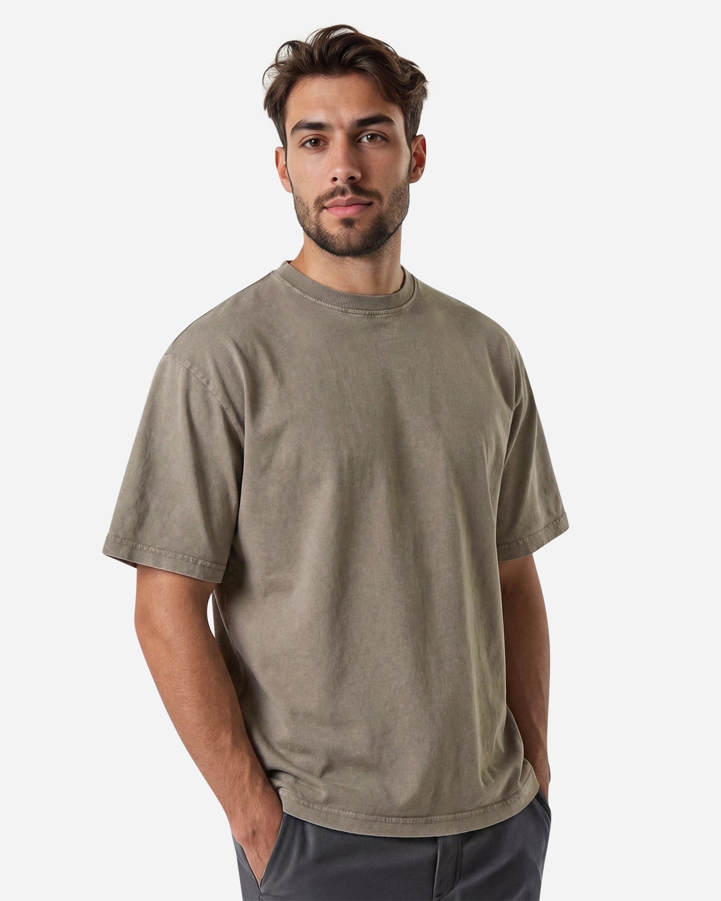 T-shirt ABC BASIC ATHLETIC M - Grigio - 2 | Cisalfa Sport