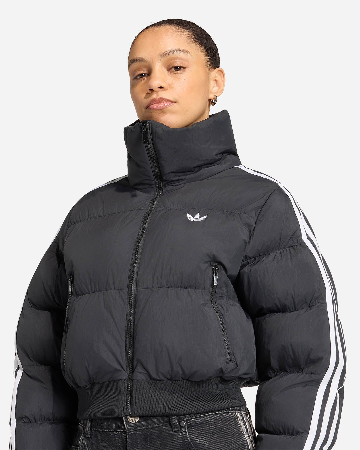 Giubbotto ADIDAS ADICOLOR W - Nero - 4 | Cisalfa Sport