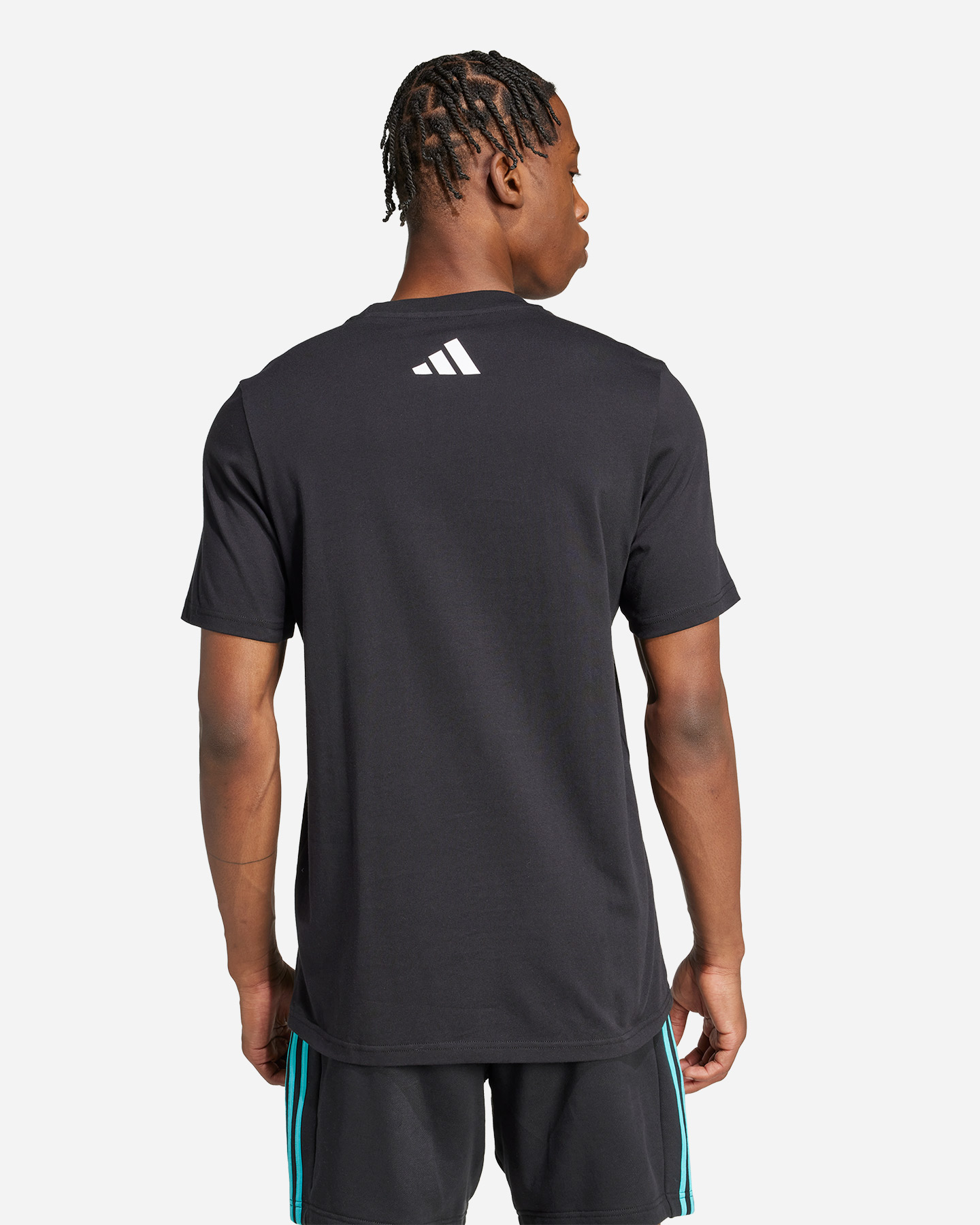T-shirt ADIDAS MERCEDES DNA M - Nero - 2 | Cisalfa Sport