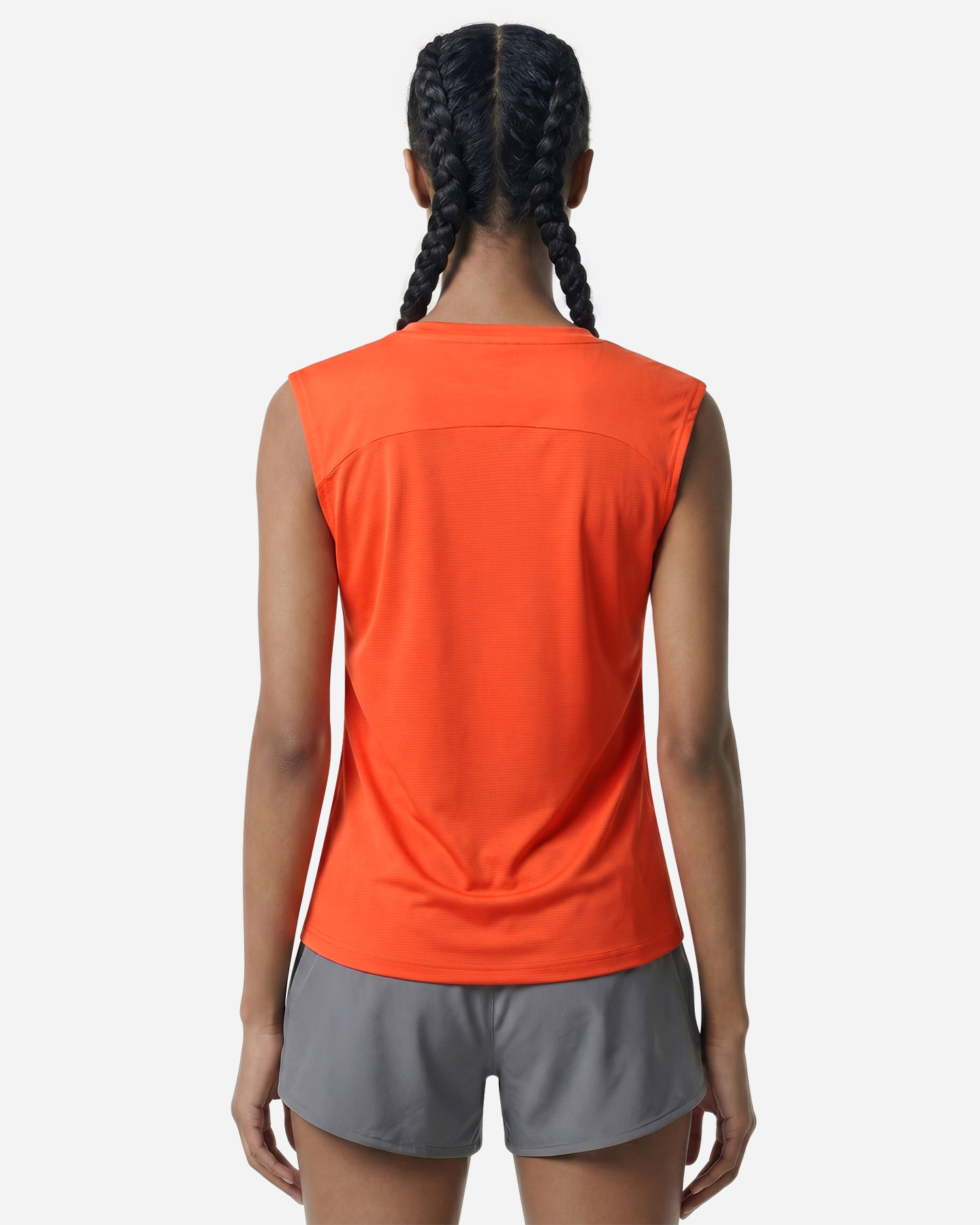 Canotta training ARENA SMALL LOGO W - Arancione - 3 | Cisalfa Sport