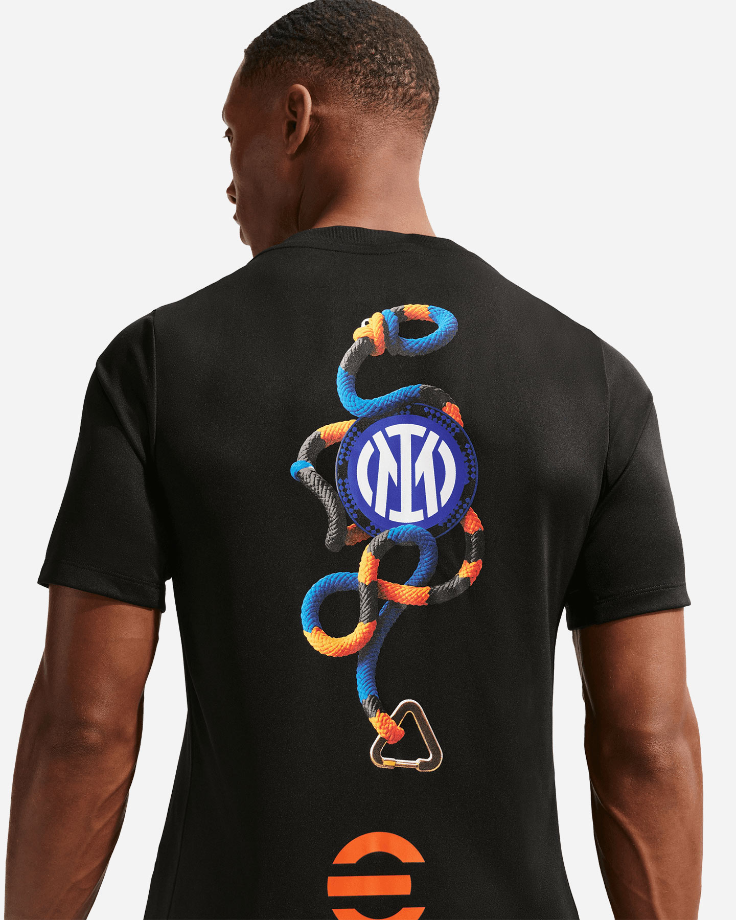 Abbigliamento calcio ufficiale NIKE INTER ACG PREMATCH 26 M - Nero - 4 | Cisalfa Sport