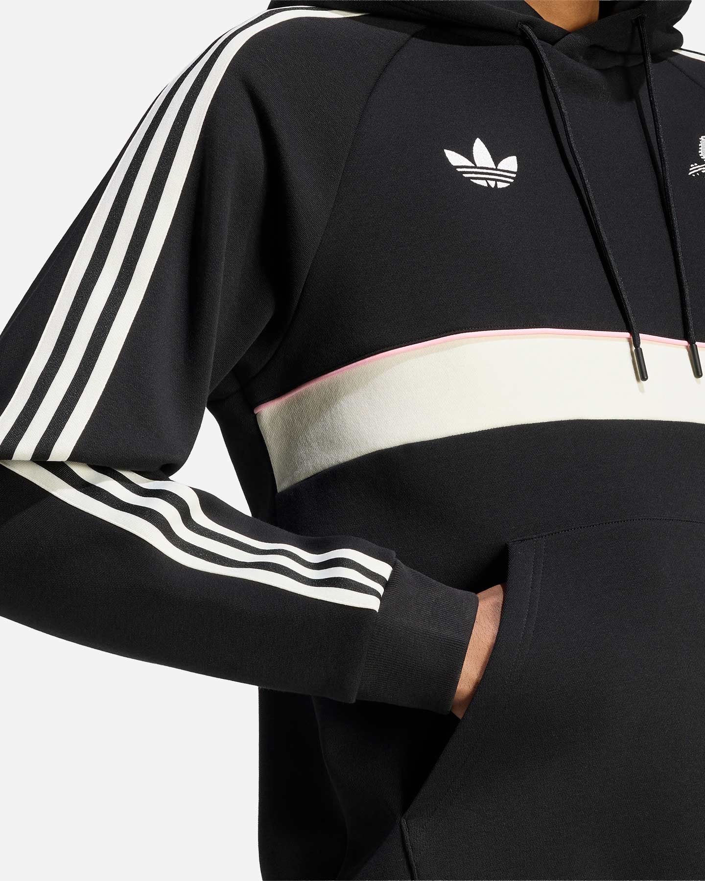 Felpa ADIDAS JUVENTUS OG M - Nero - 5 | Cisalfa Sport