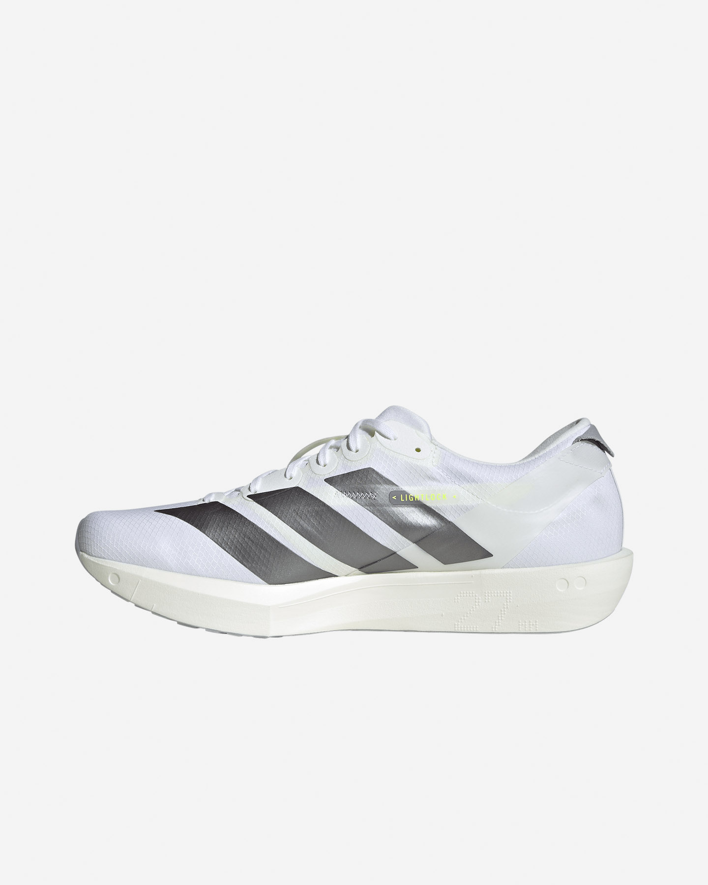 Scarpe running ADIDAS ADIZERO ADIOS 9 M - Bianco - 3 | Cisalfa Sport