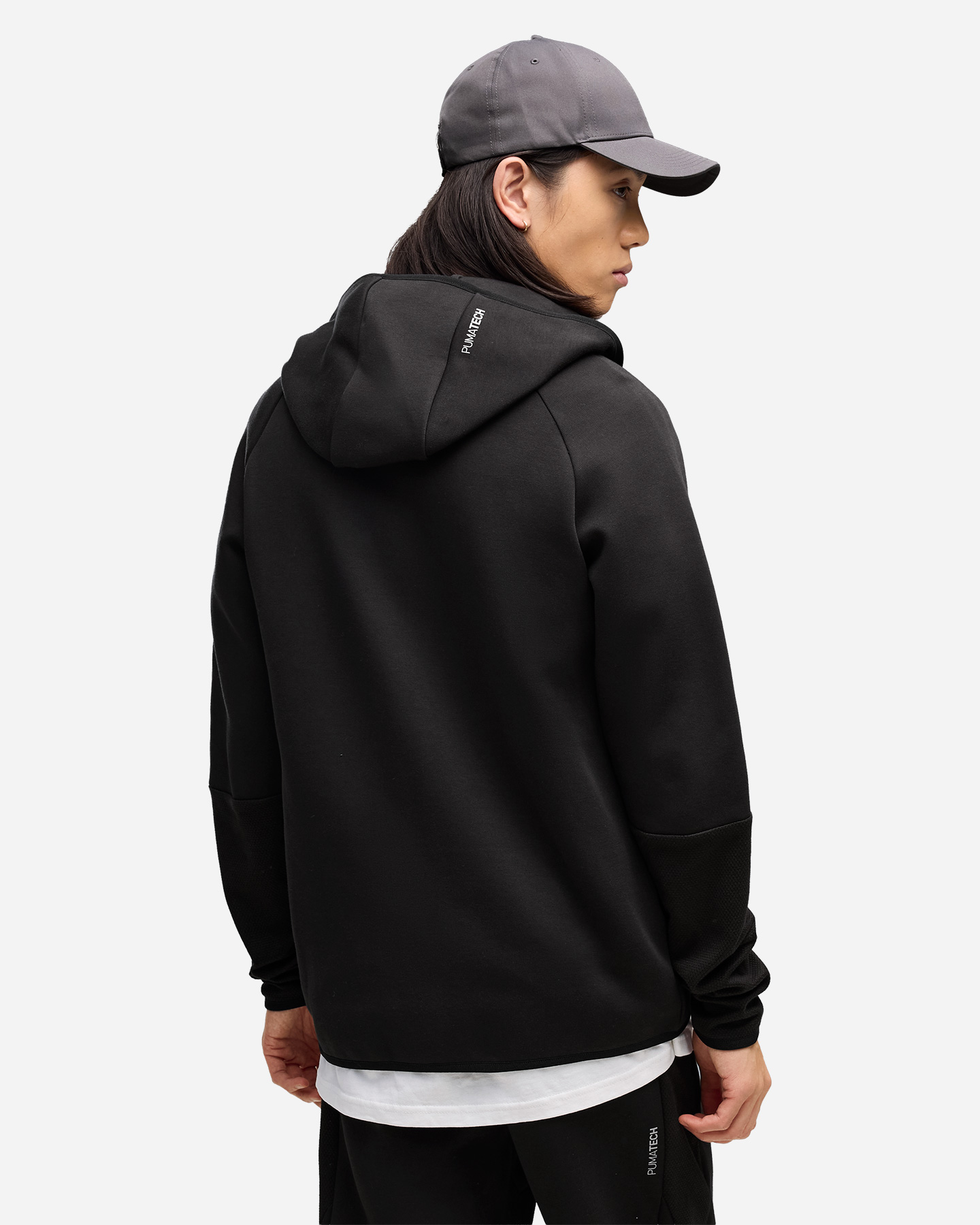 Felpa PUMA TECH M - Nero - 3 | Cisalfa Sport