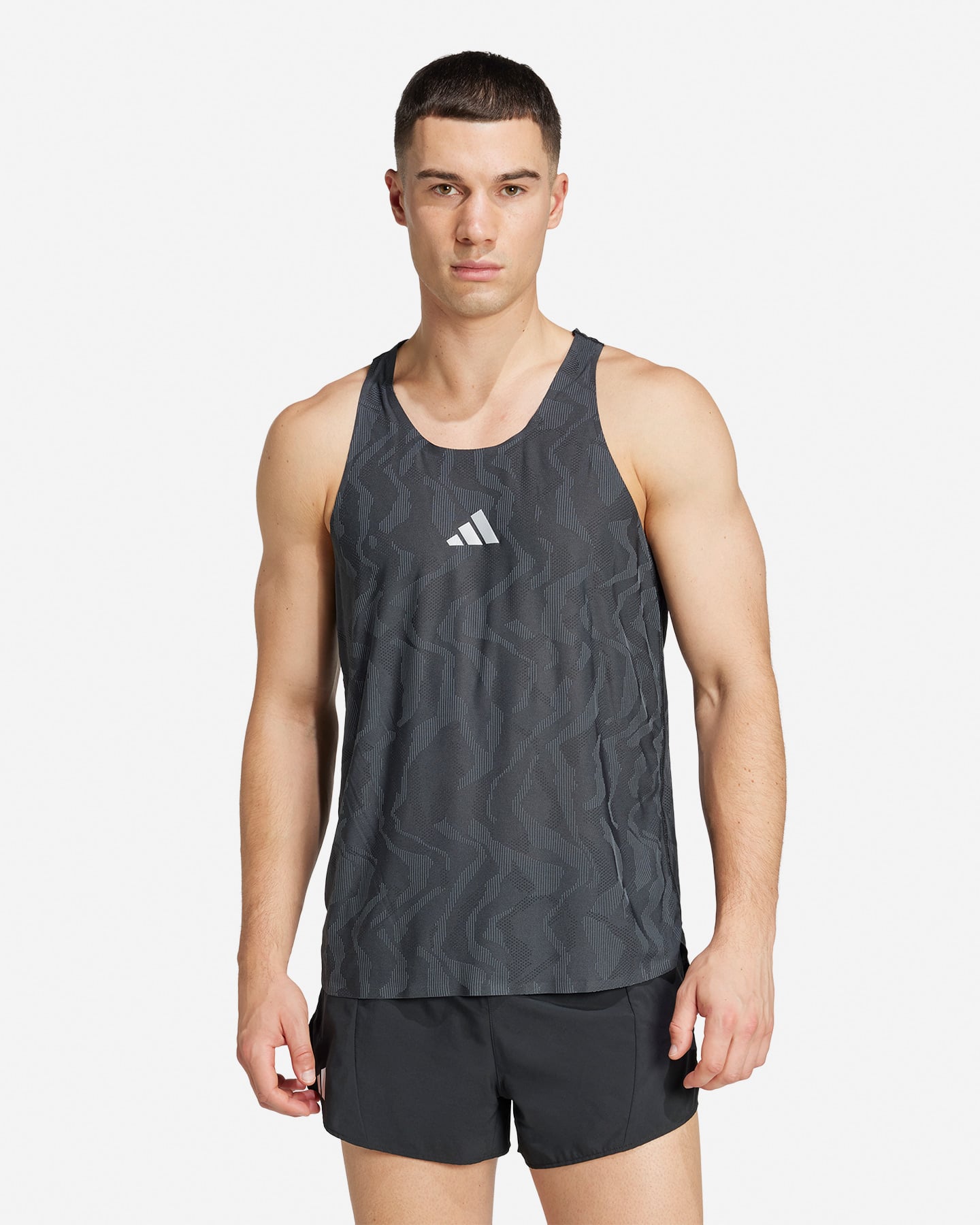 Canotta running ADIDAS ULT ENG M - Nero - 1 | Cisalfa Sport
