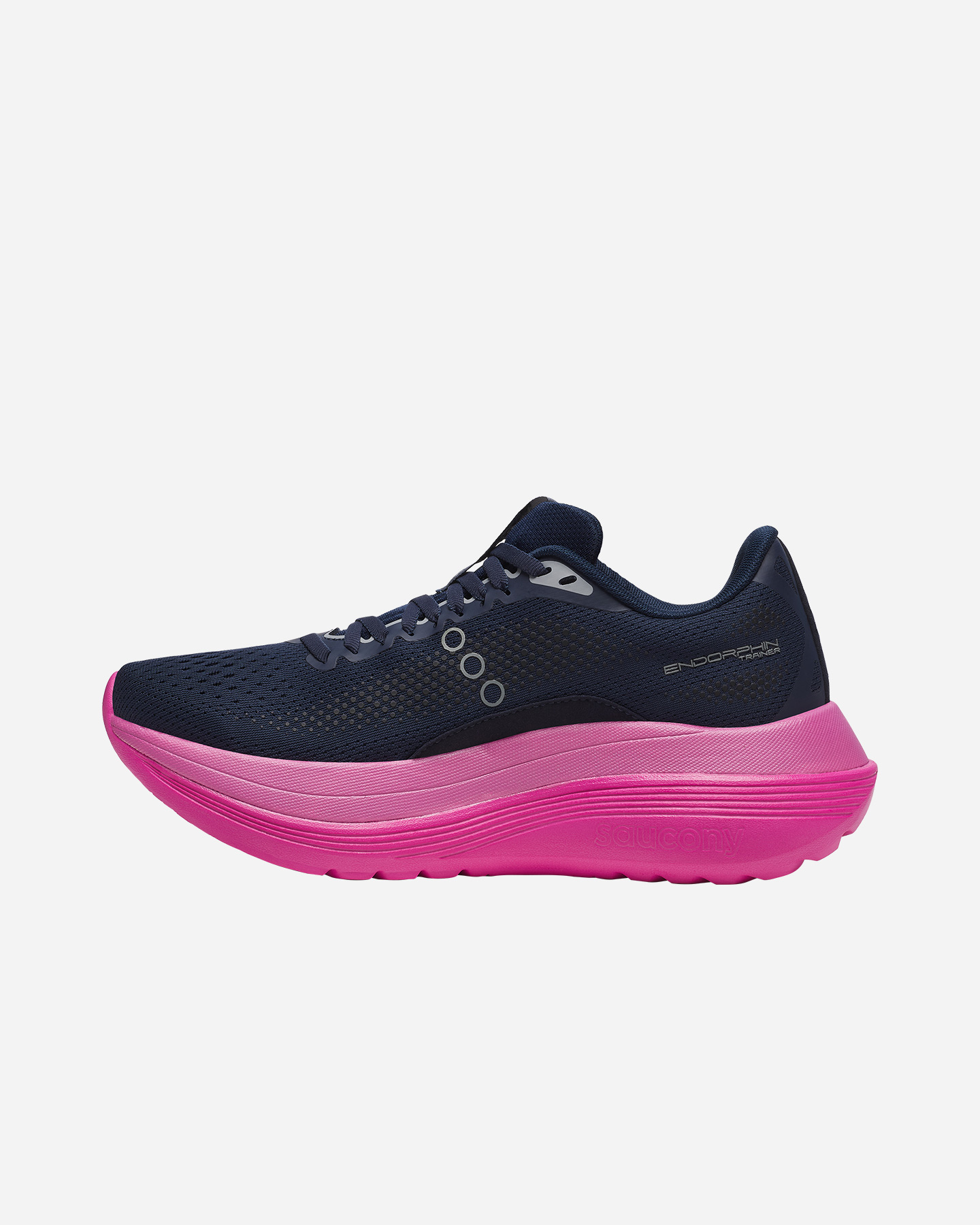 Scarpe running SAUCONY ENDORPHIN TRAINER W - Blu Navy - 5 | Cisalfa Sport