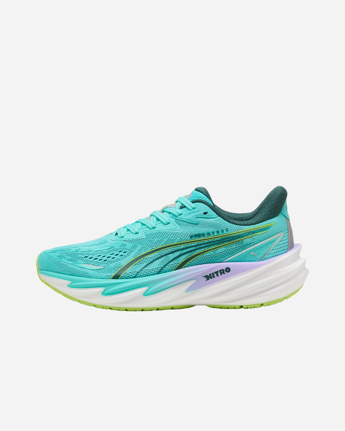 Scarpe running PUMA VELOCITY NITRO 5 HYROX W - Verde - 4 | Cisalfa Sport