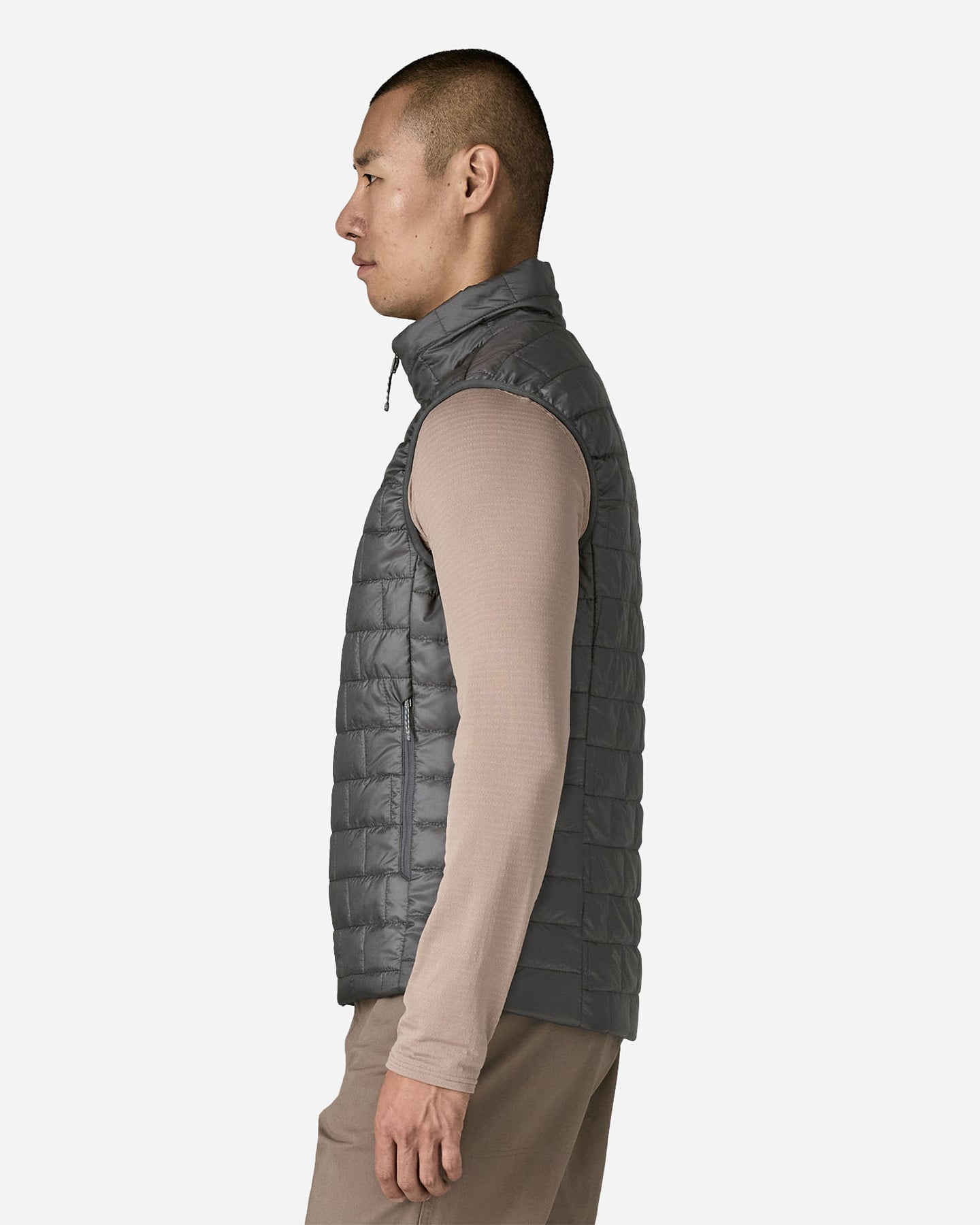 Gilet PATAGONIA NANO PUFF M - Grigio - 2 | Cisalfa Sport