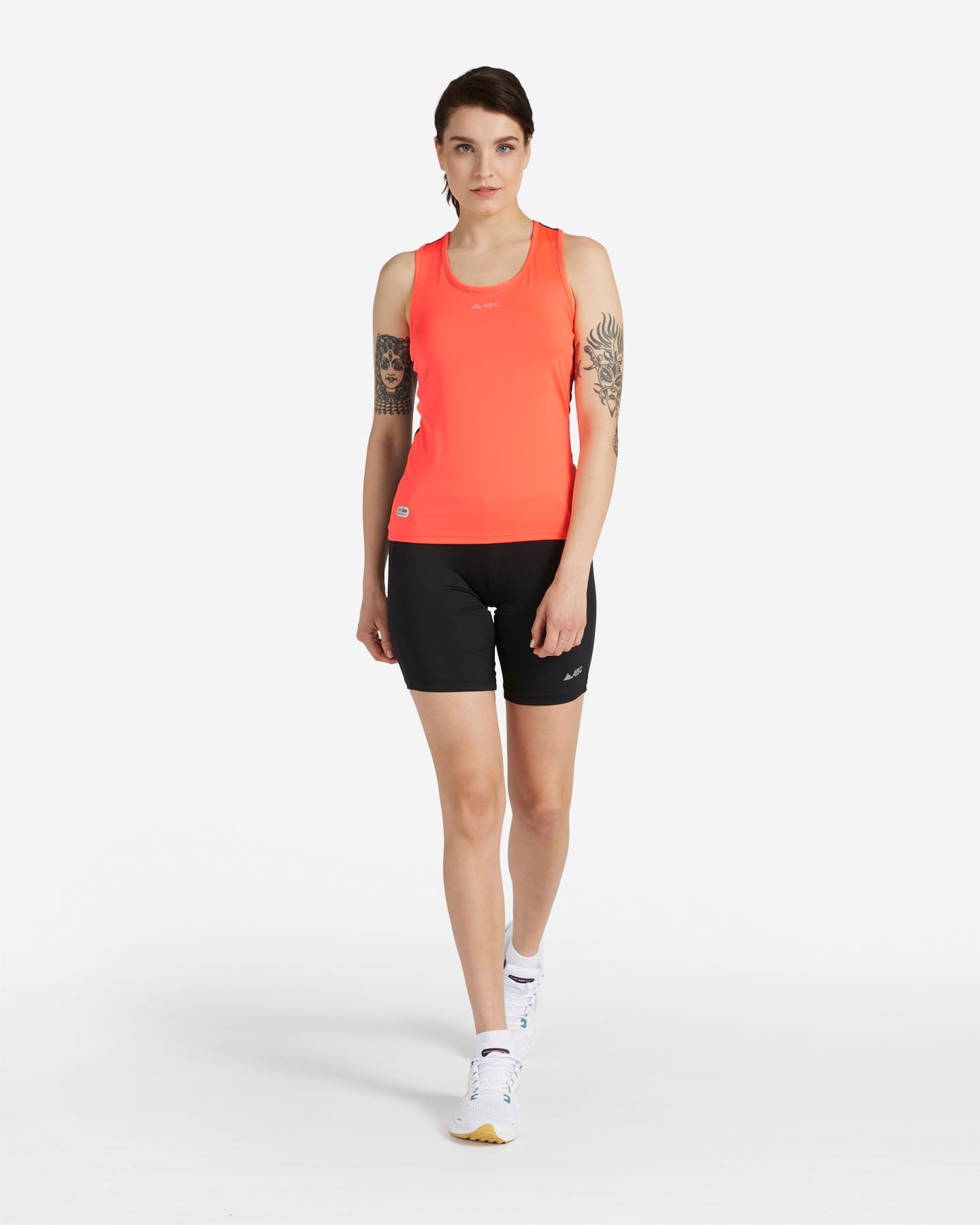 Canotta running ABC WARM UP W - Rosa - 3 | Cisalfa Sport