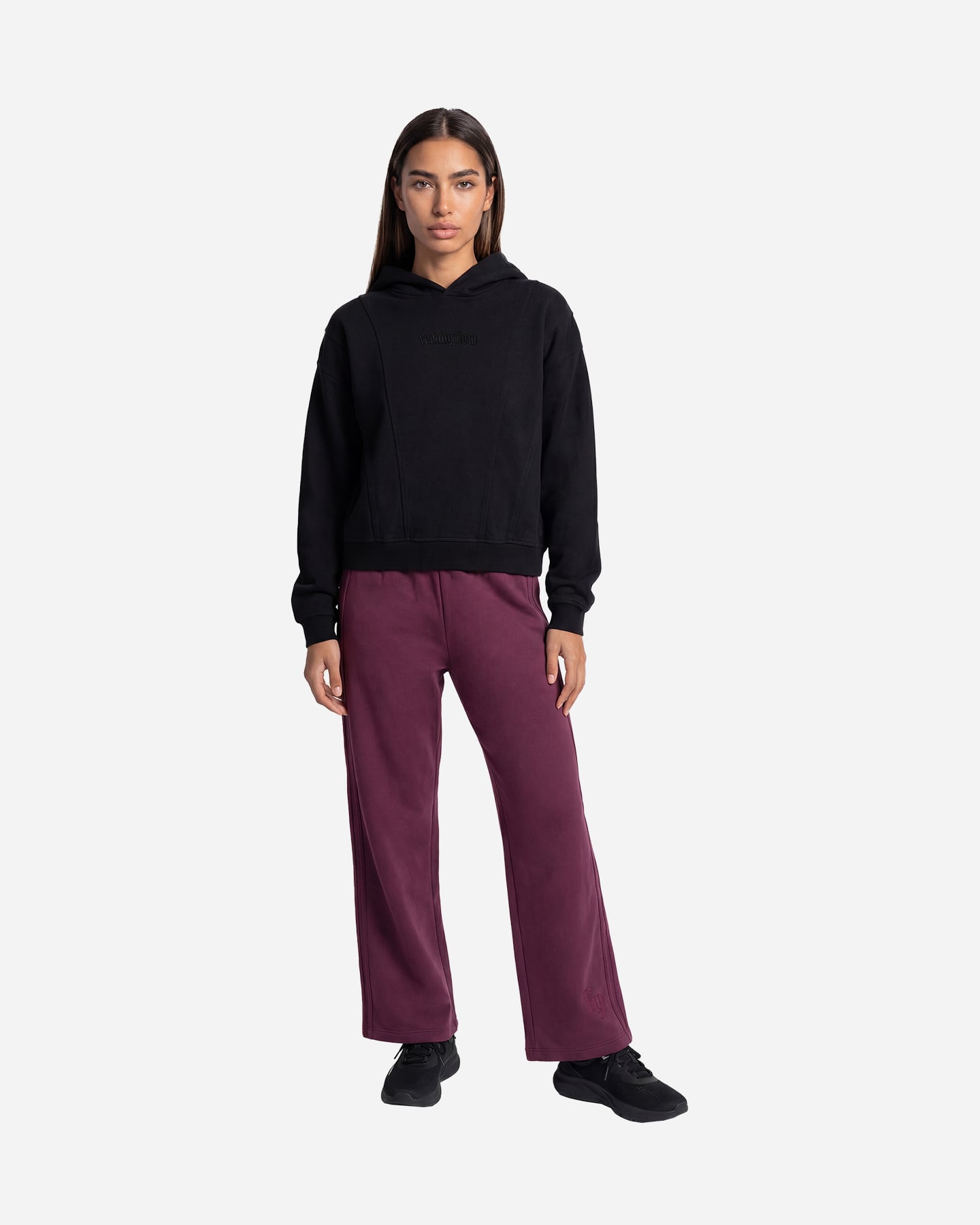 Felpa FREDDY URBAN W - Nero - 4 | Cisalfa Sport