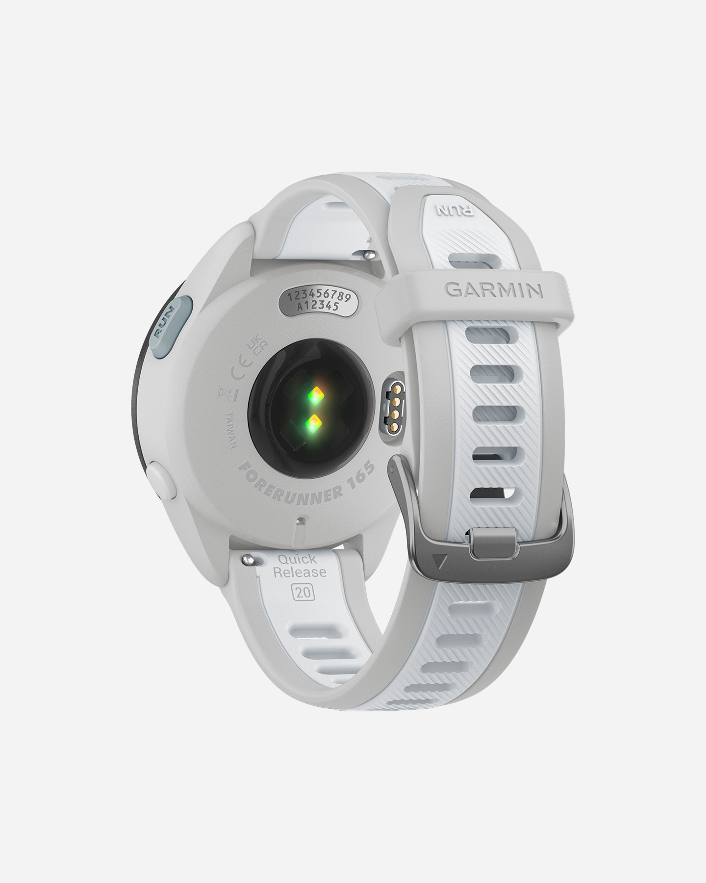Orologio multifunzione GARMIN FORERUNNER 165 MUSIC  - Bianco - 4 | Cisalfa Sport